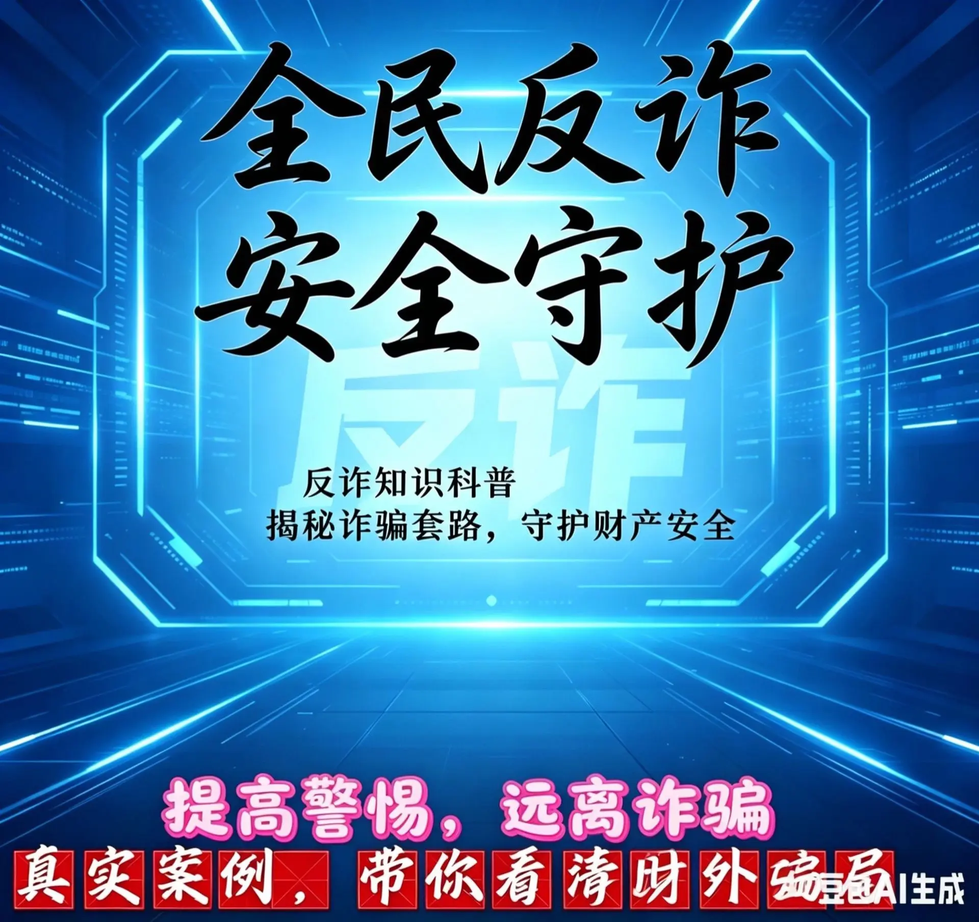 大学生防范诈骗 远离缅北 缅北不是天堂 网络诈骗防范常识 反诈骗宣传