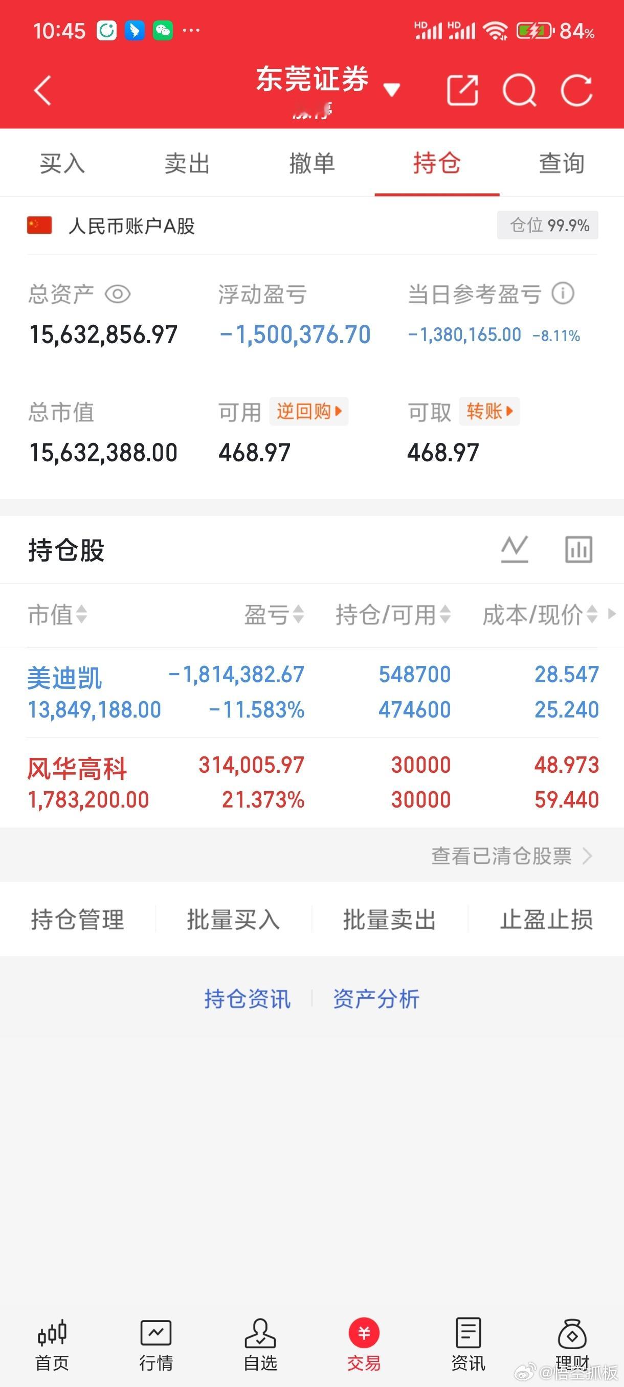 亏自闭了，兄弟们！ 
