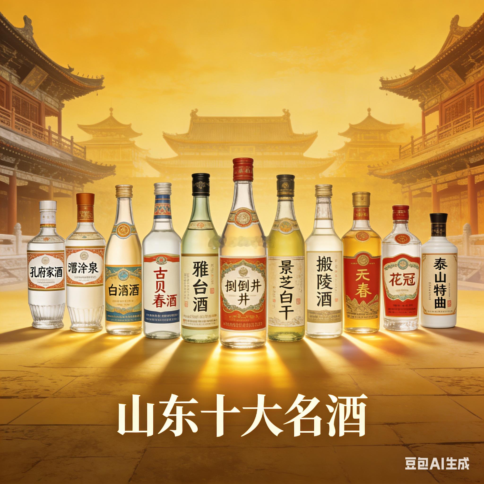 行业公司研究 山东十大名酒排名、核心差异化与现状简述一、景芝酒（安丘）排名：综合