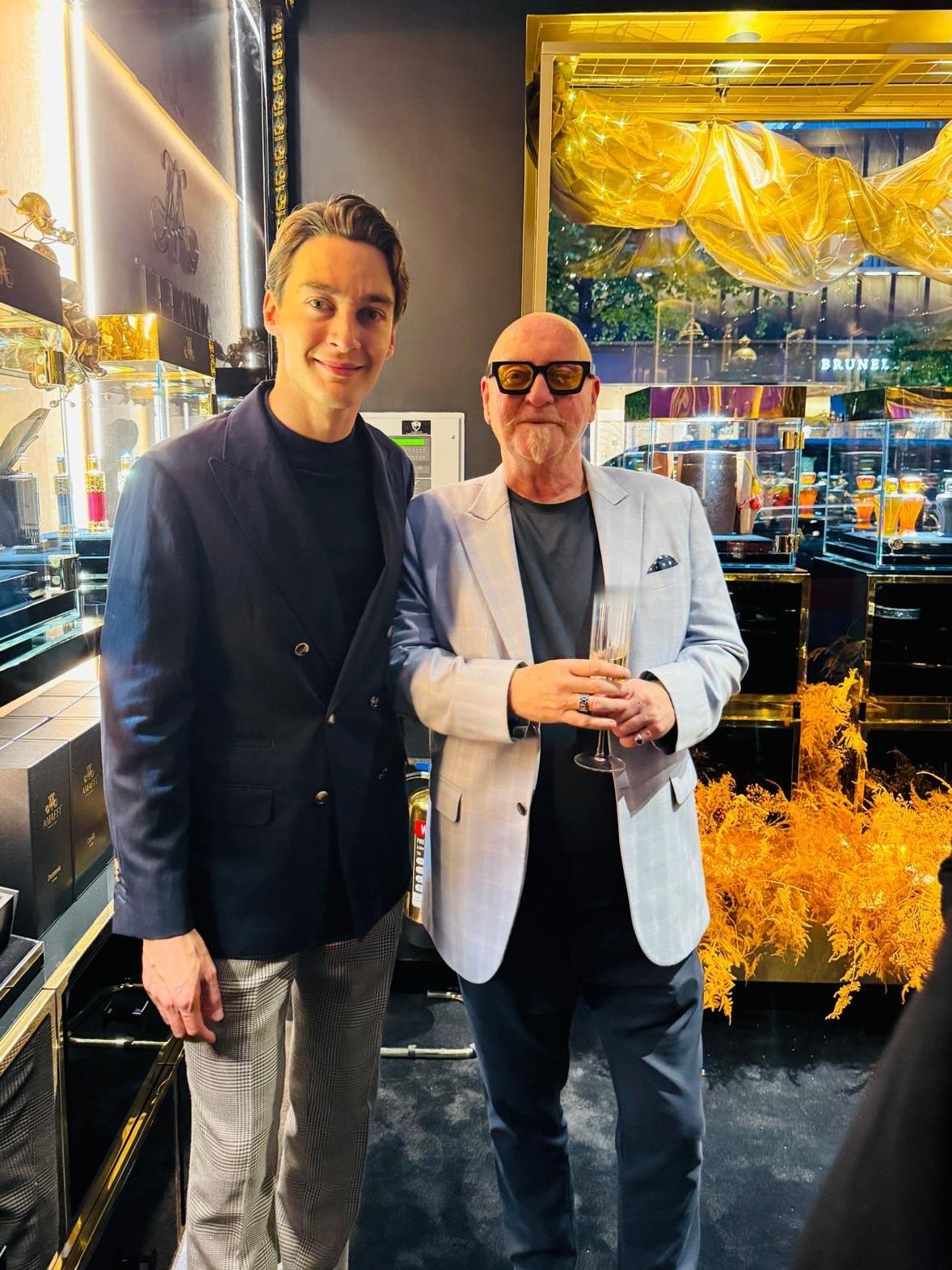 乔治拉塞尔 🩵 GR63消息速递 George Russell x AMAFF