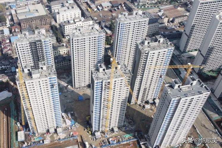 最新！西安市“保回迁”项目--“东三爻堡小区工程总承包二标段（DK3）项目”进度