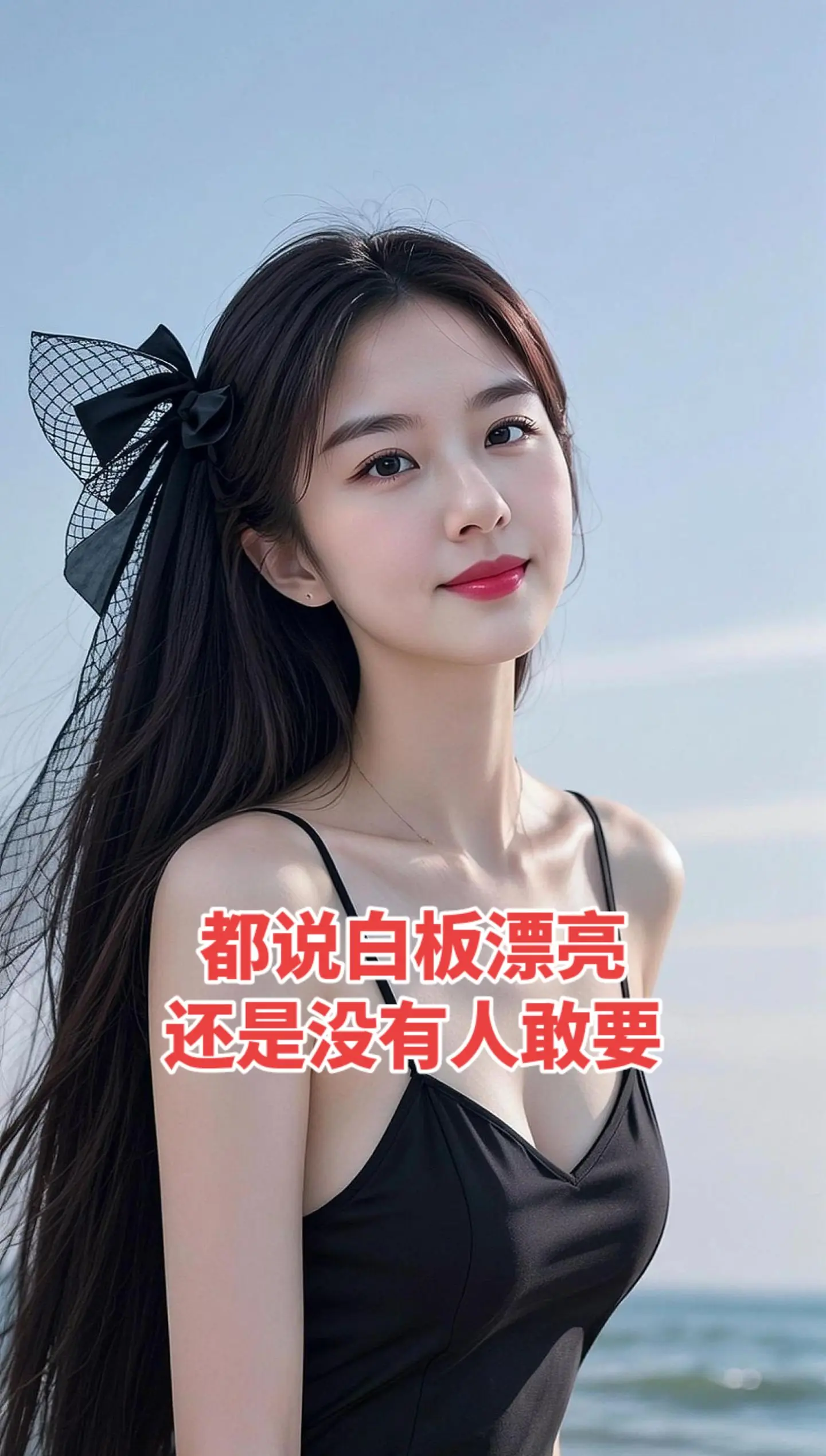 人人都说白板长得好看，到头来却没几个人敢真心接纳。
