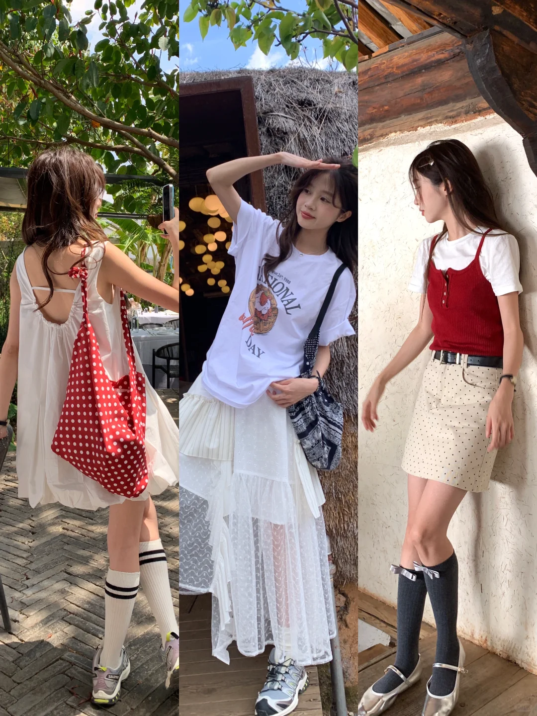 1⃣️8⃣️套｜夏天好看的衣服太多啦
