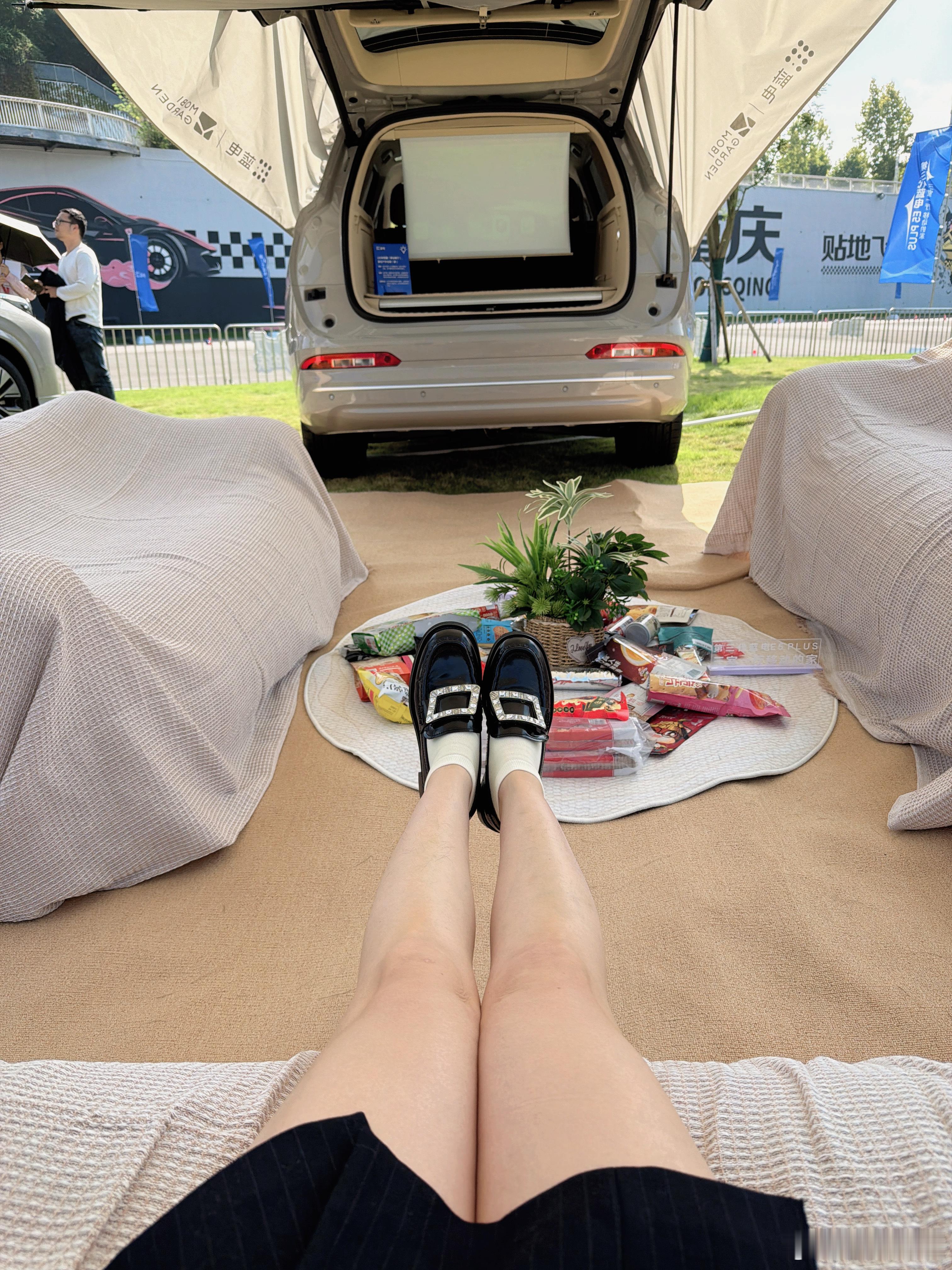 干活[微风]今天拍蓝电E5 PLUS🚗重庆今天好热啊  ​​​