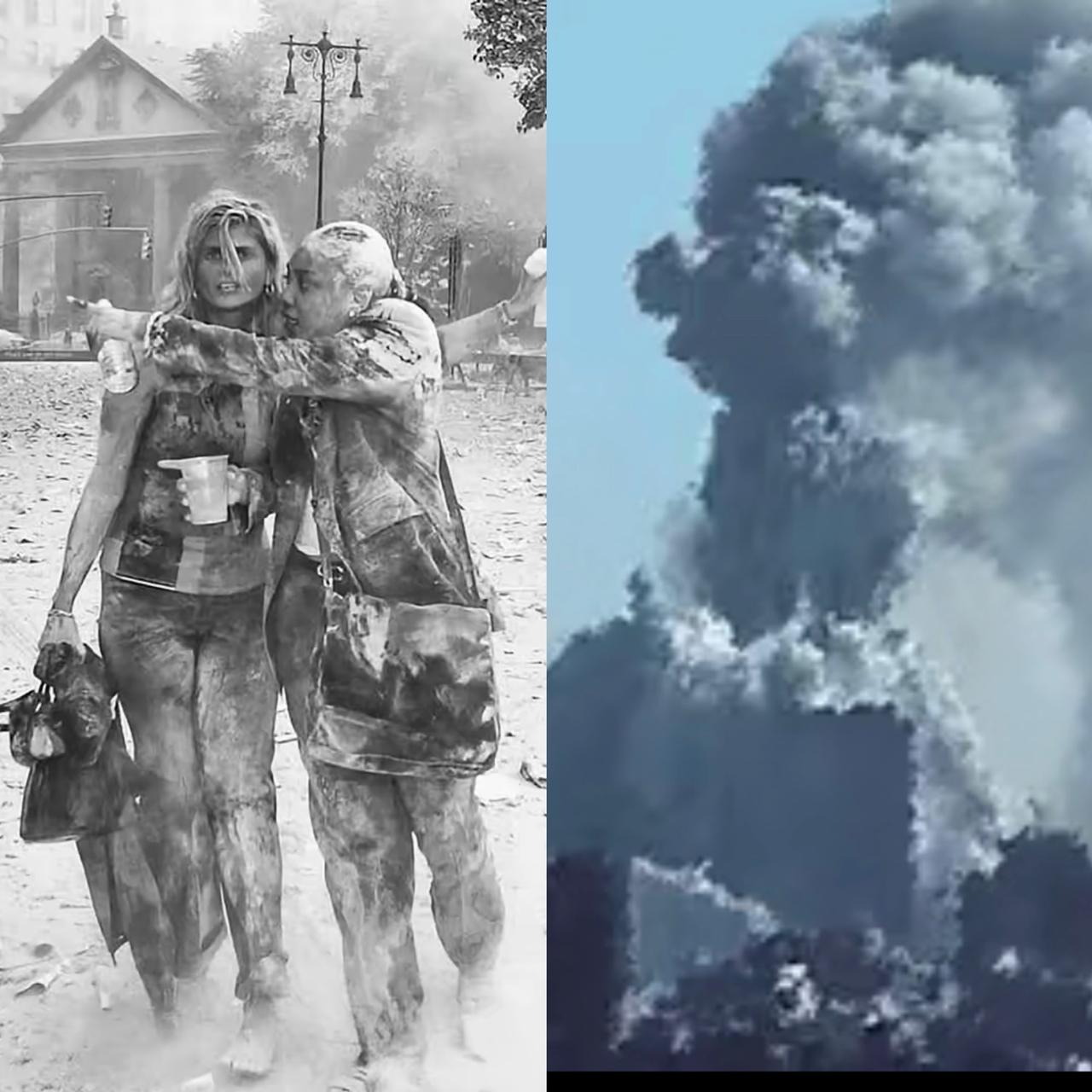 911幸存者跑赢了80层楼，却没跑赢癌症！这命运也太残忍了吧？

911那天，俩