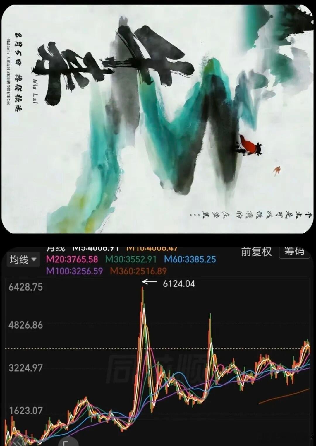 大家早！《牛来》这个涂鸦电影虽然没眼看，但它的海报有点类似神来之笔的感觉！这个海