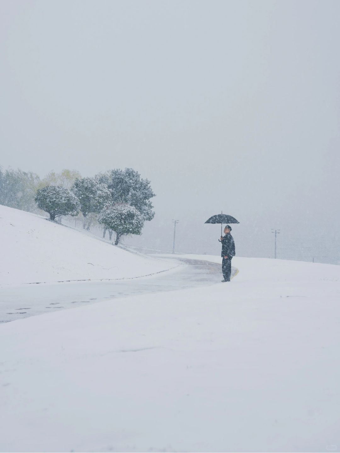 期待了❗️下雪后长沙这里将会变成北海道