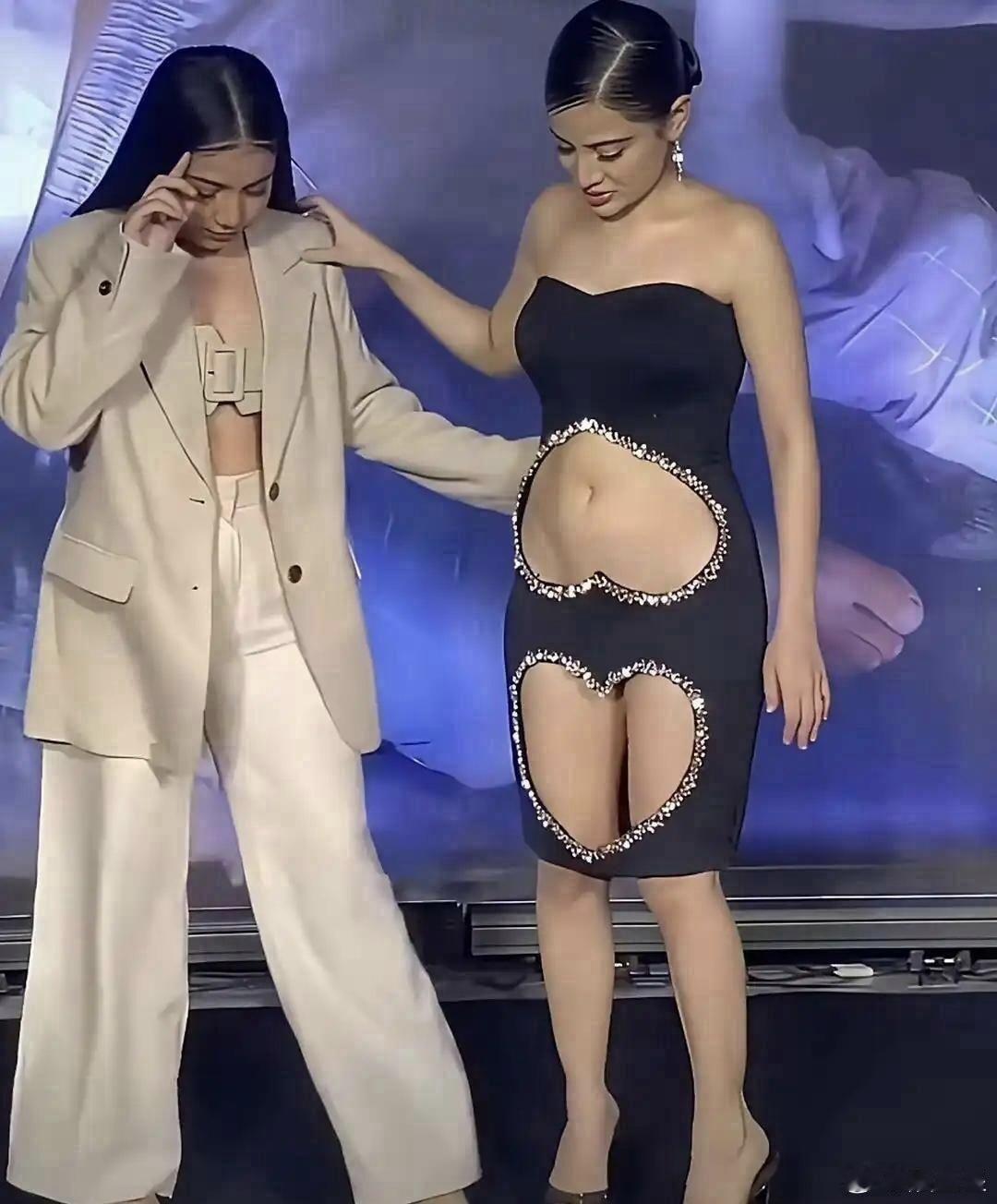 这衣服的设计师是什么想的？ 