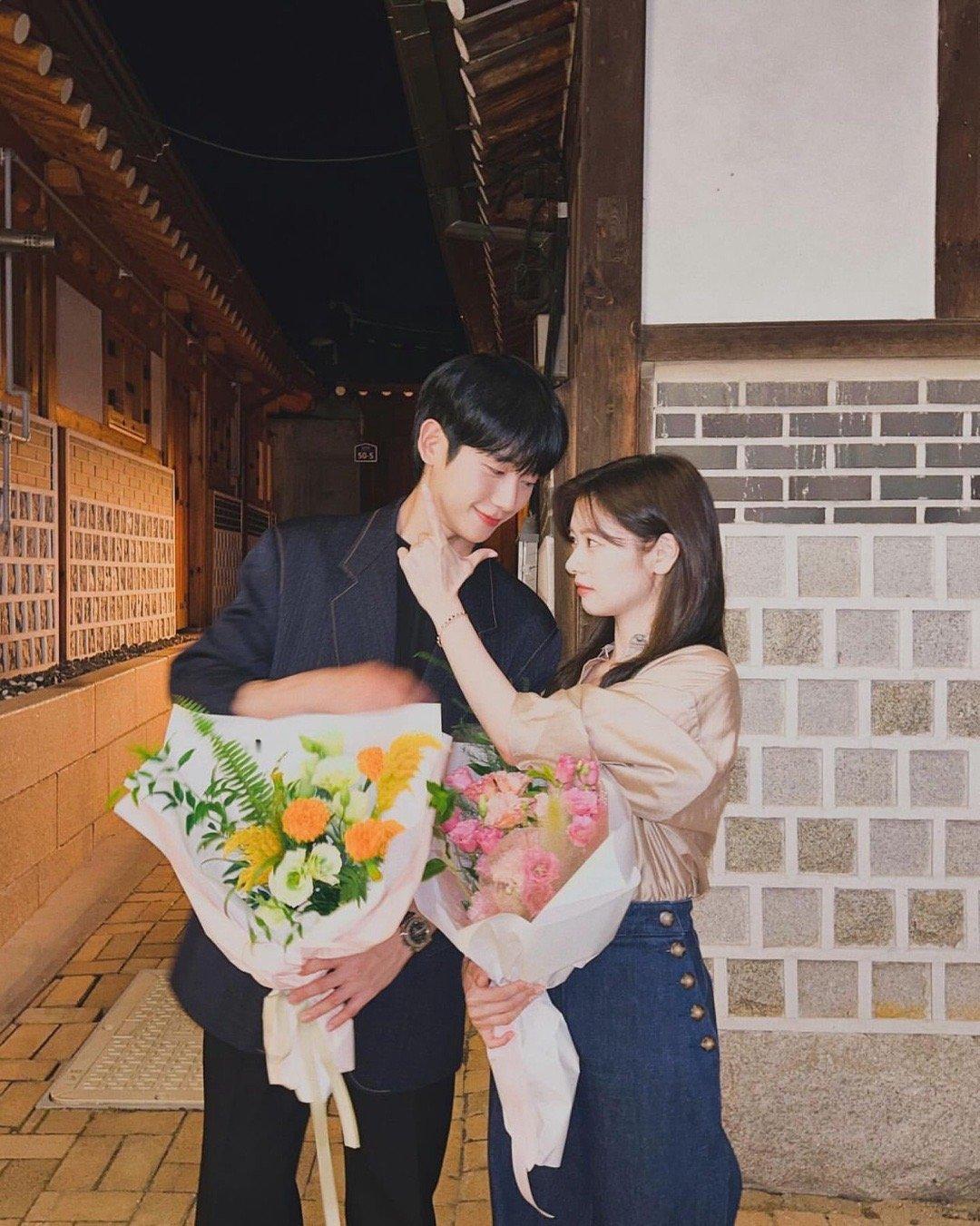 #妈妈朋友的儿子##郑素敏#X#丁海寅# INS更新 Goodbye 石榴&承孝