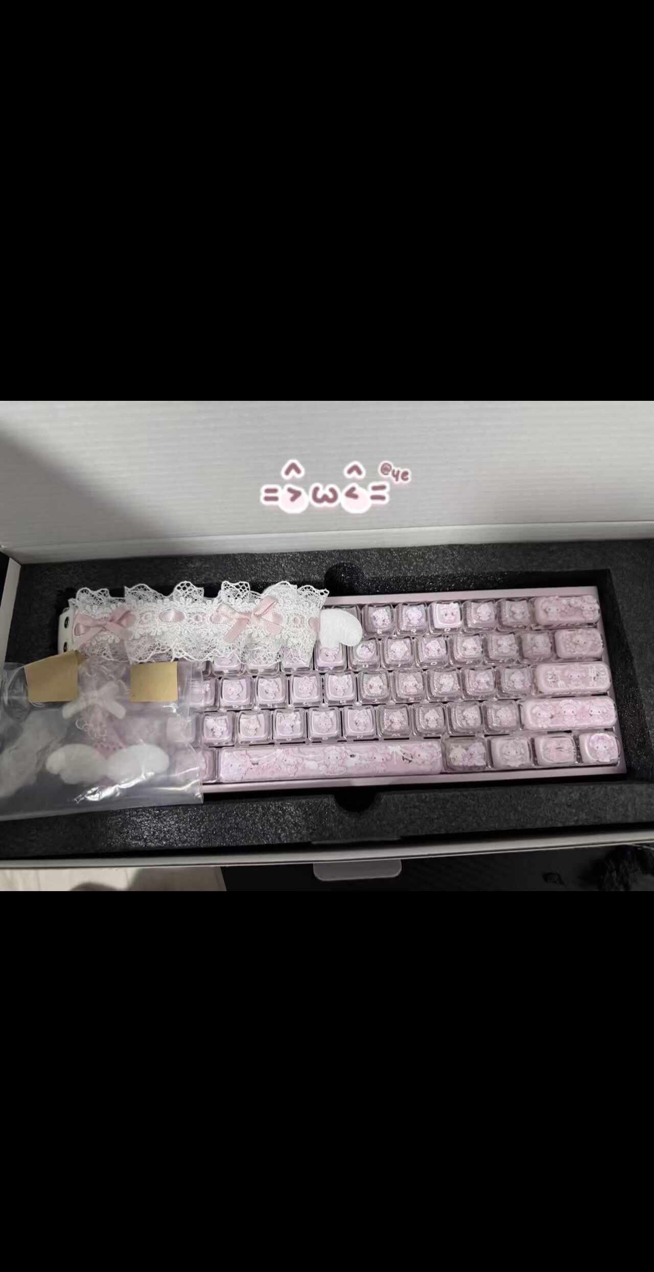 ➗一把wooting60v2满改
wooting满改 美乐蒂控
2️⃣1️⃣0️