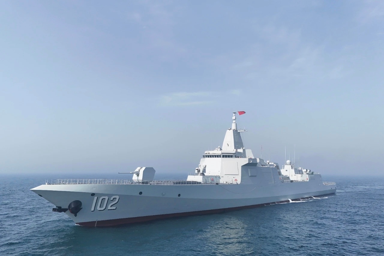 北方055合集。102拉萨舰小改等。 ​​​