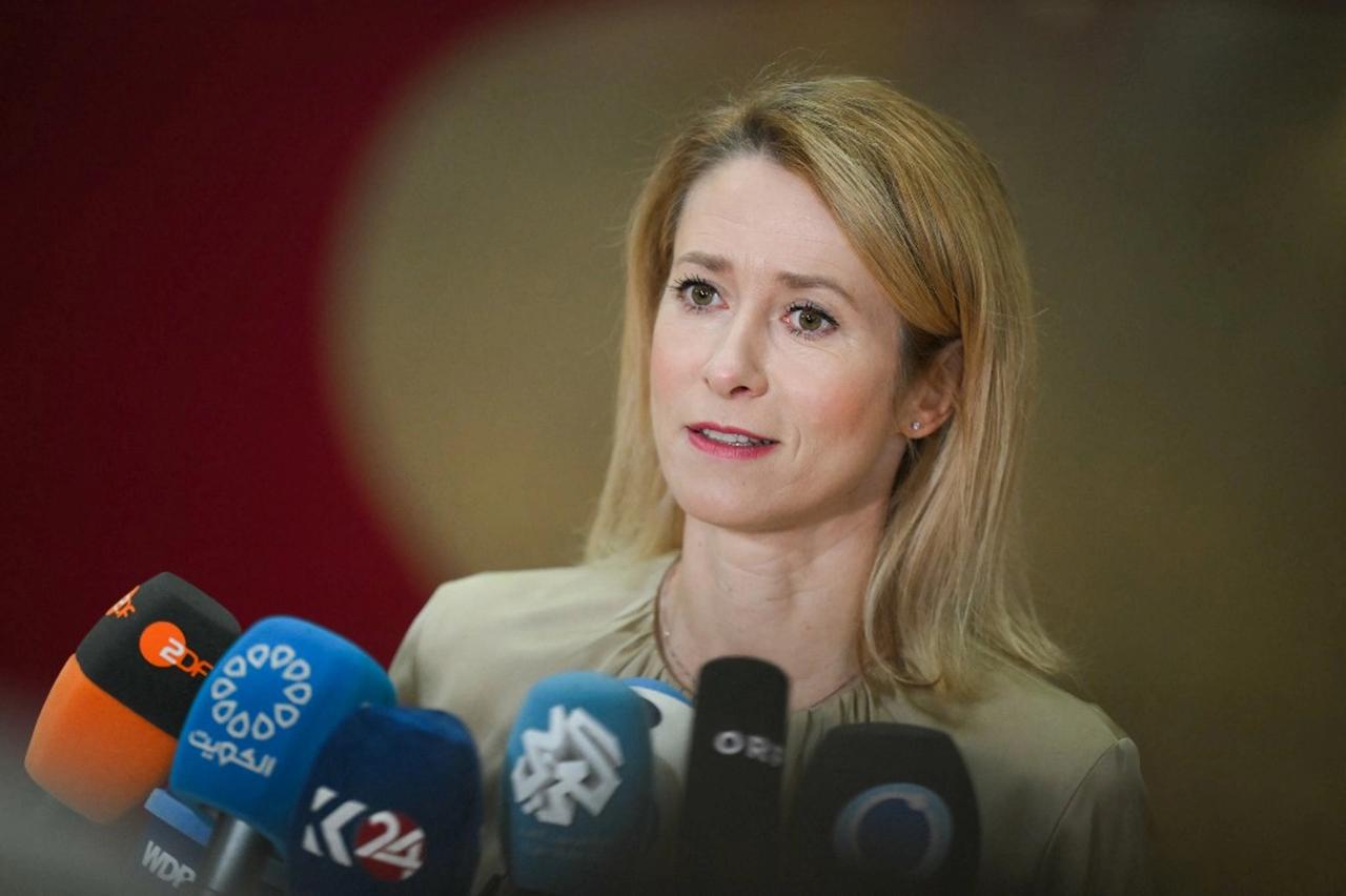 欧盟顶级外交官表示，俄罗斯必须缩减军队，和平才能维持。卡拉斯表示，任何结束俄罗斯