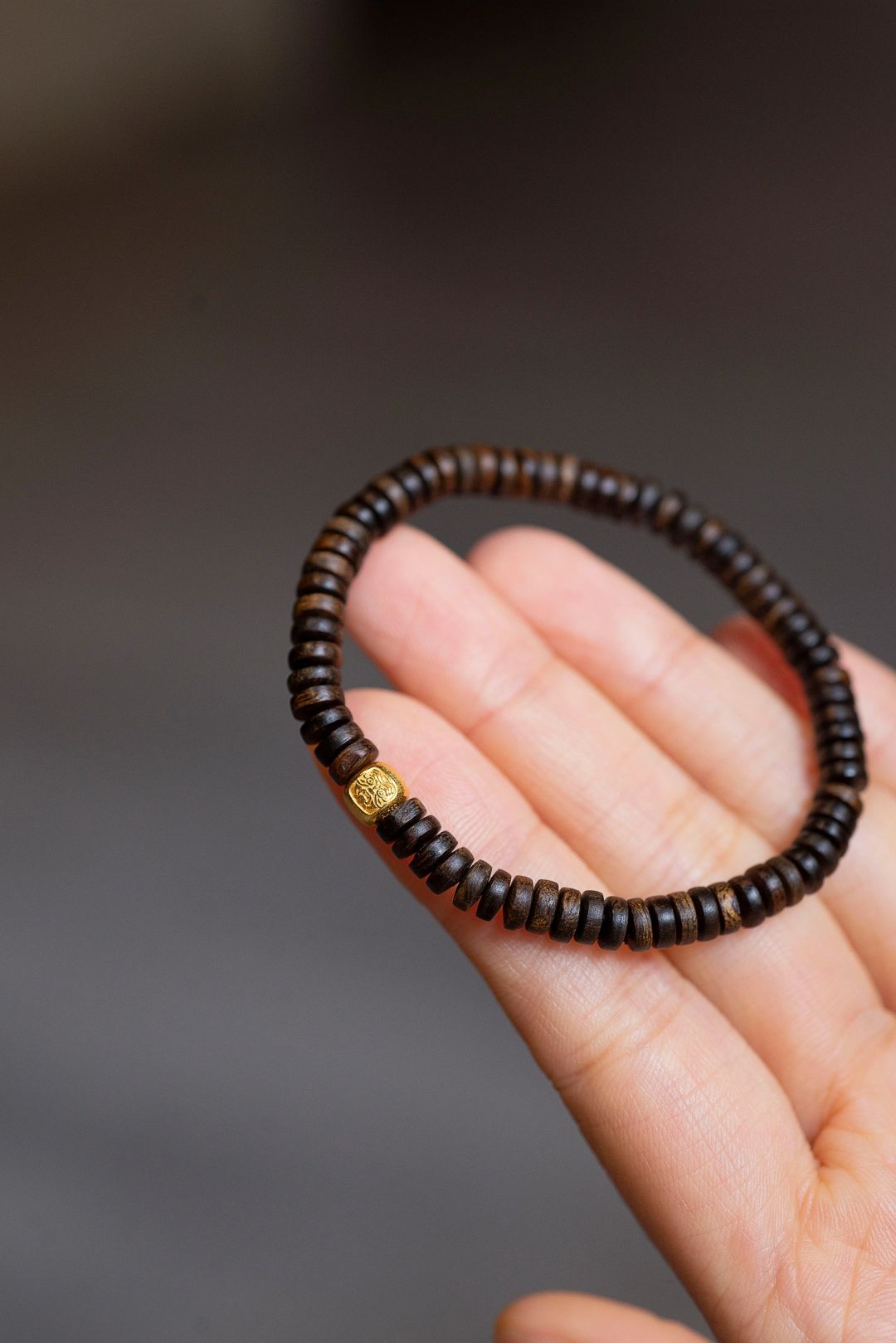 片片珠也称之为平安扣，这珠型非常好看❤️❤️