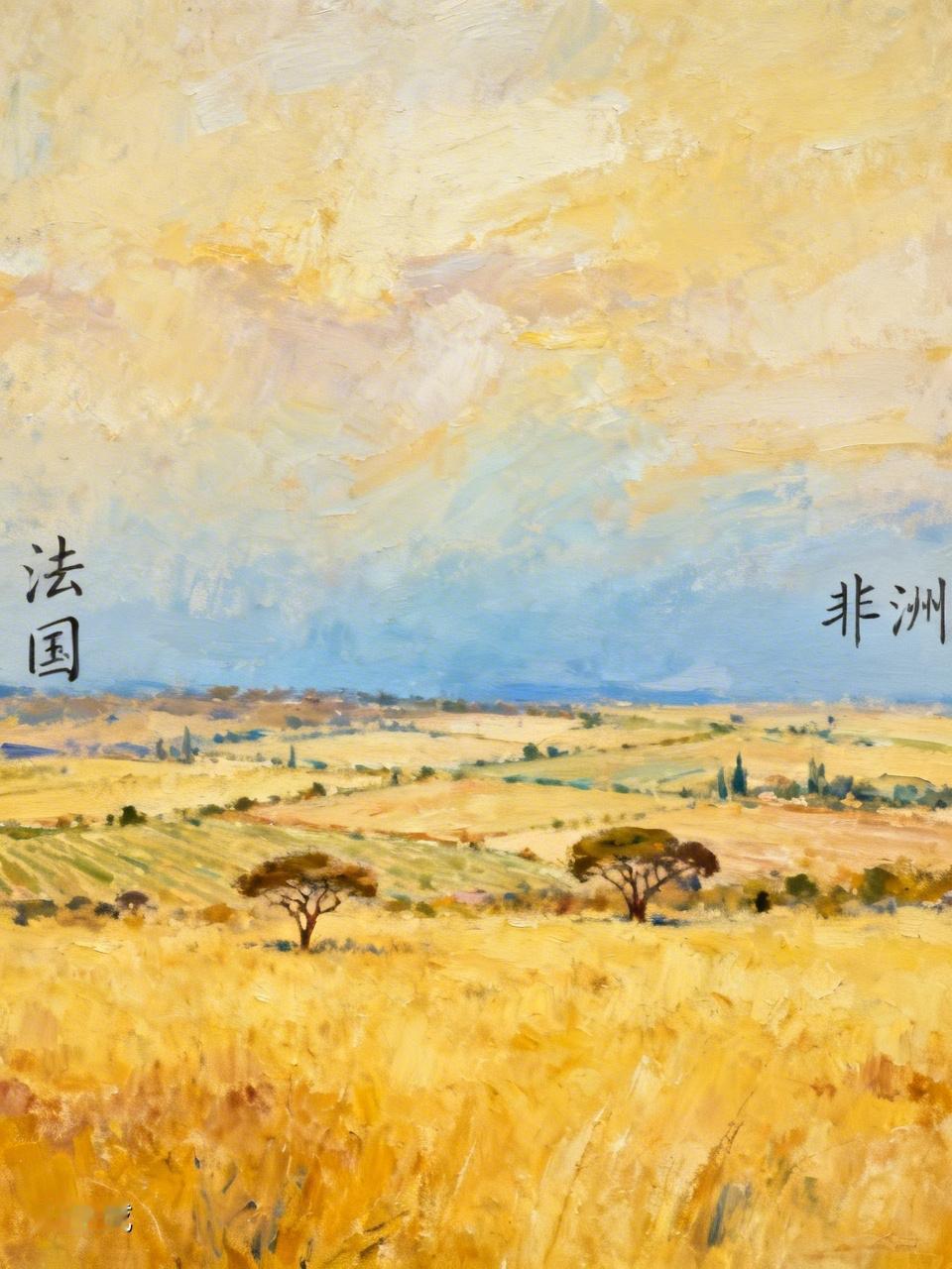 非洲小国尼日尔称法国干涉尼日尔内政，要对法国宣战。但是，法国怂了。
喷两句：非洲