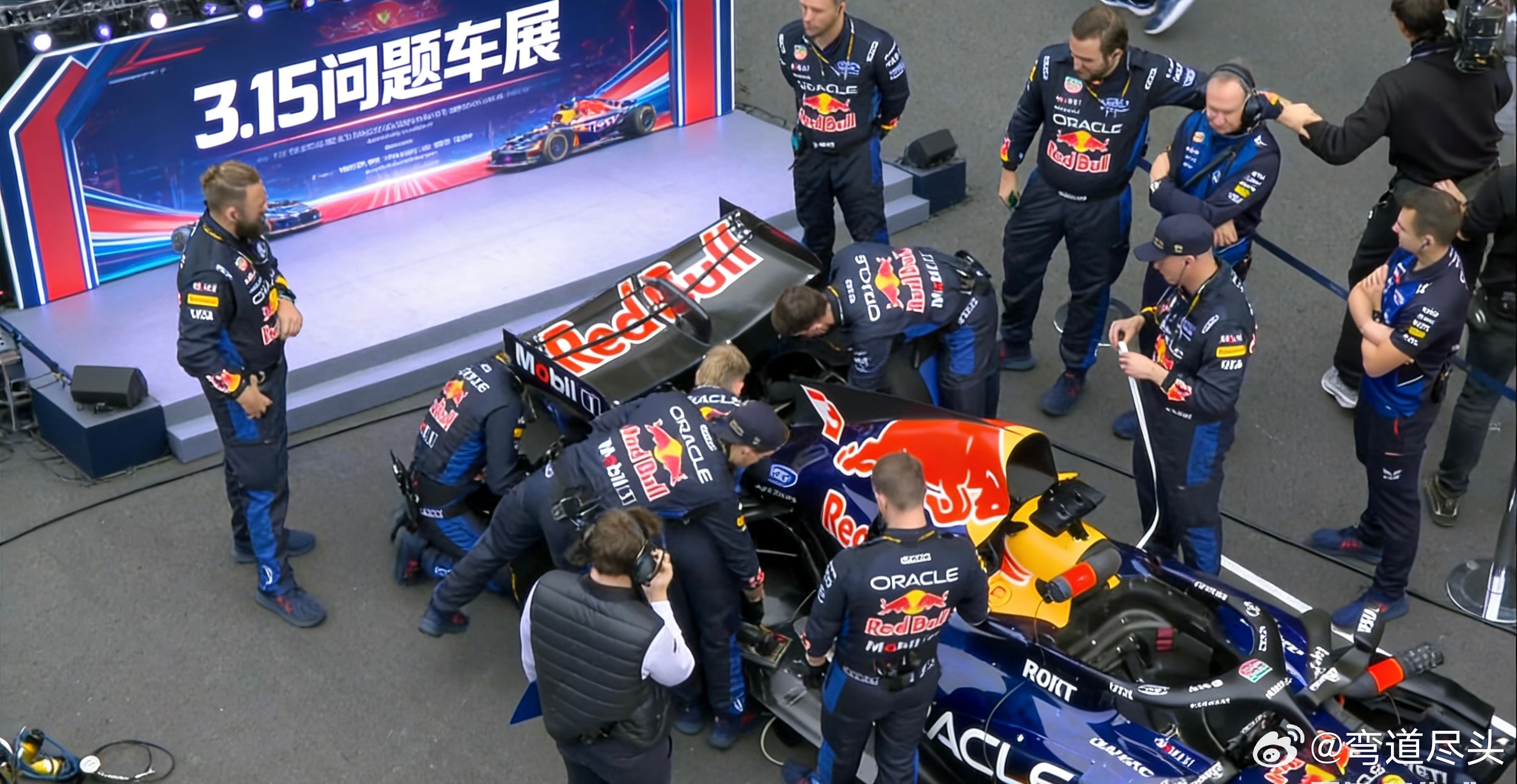 F1  3.15问题车展f1中国大奖赛315曝光名单