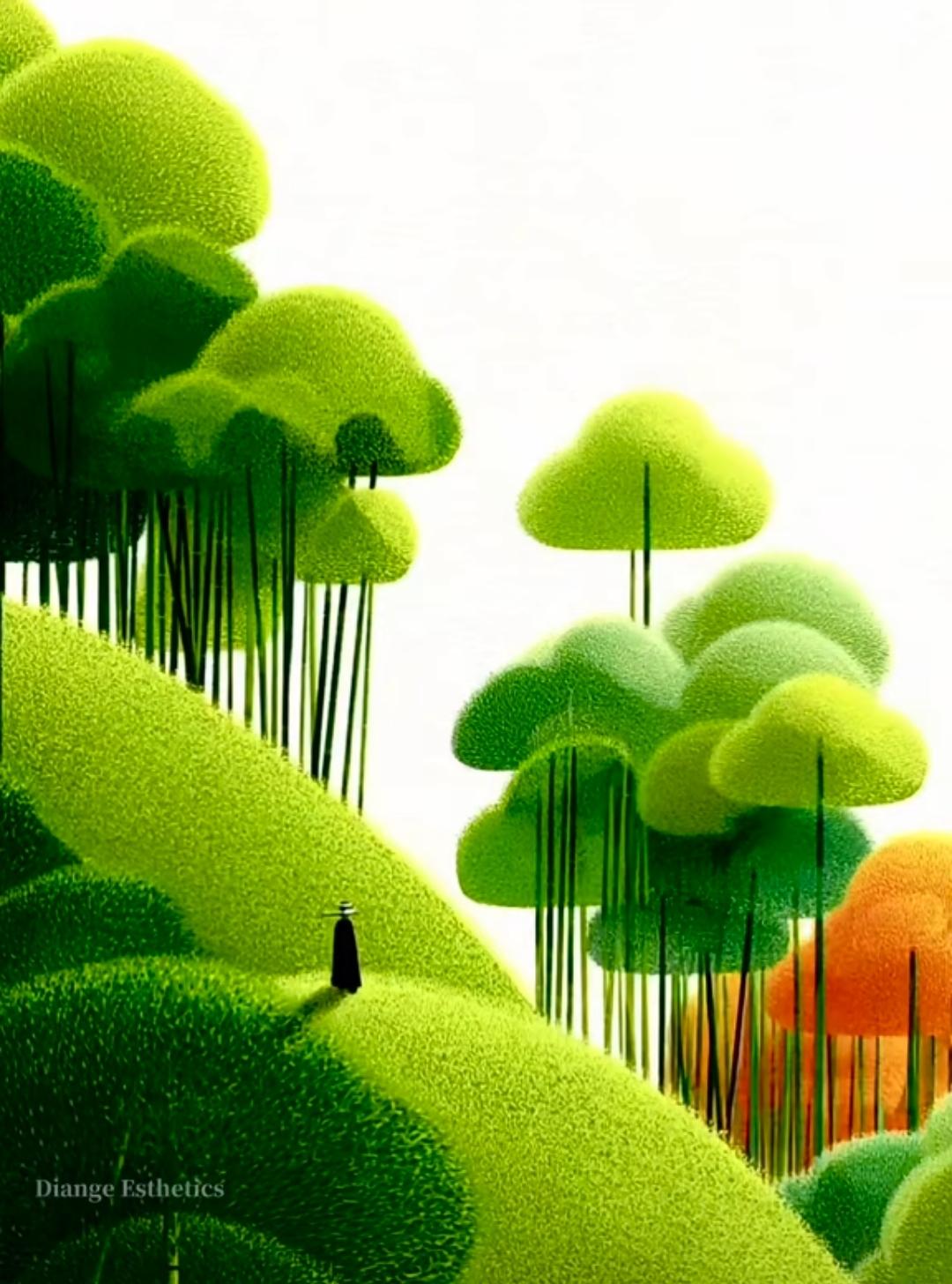 做人实不易，
人越上年纪，
越觉得简单最好。

同事老张年近五十，
在职场摸爬滚