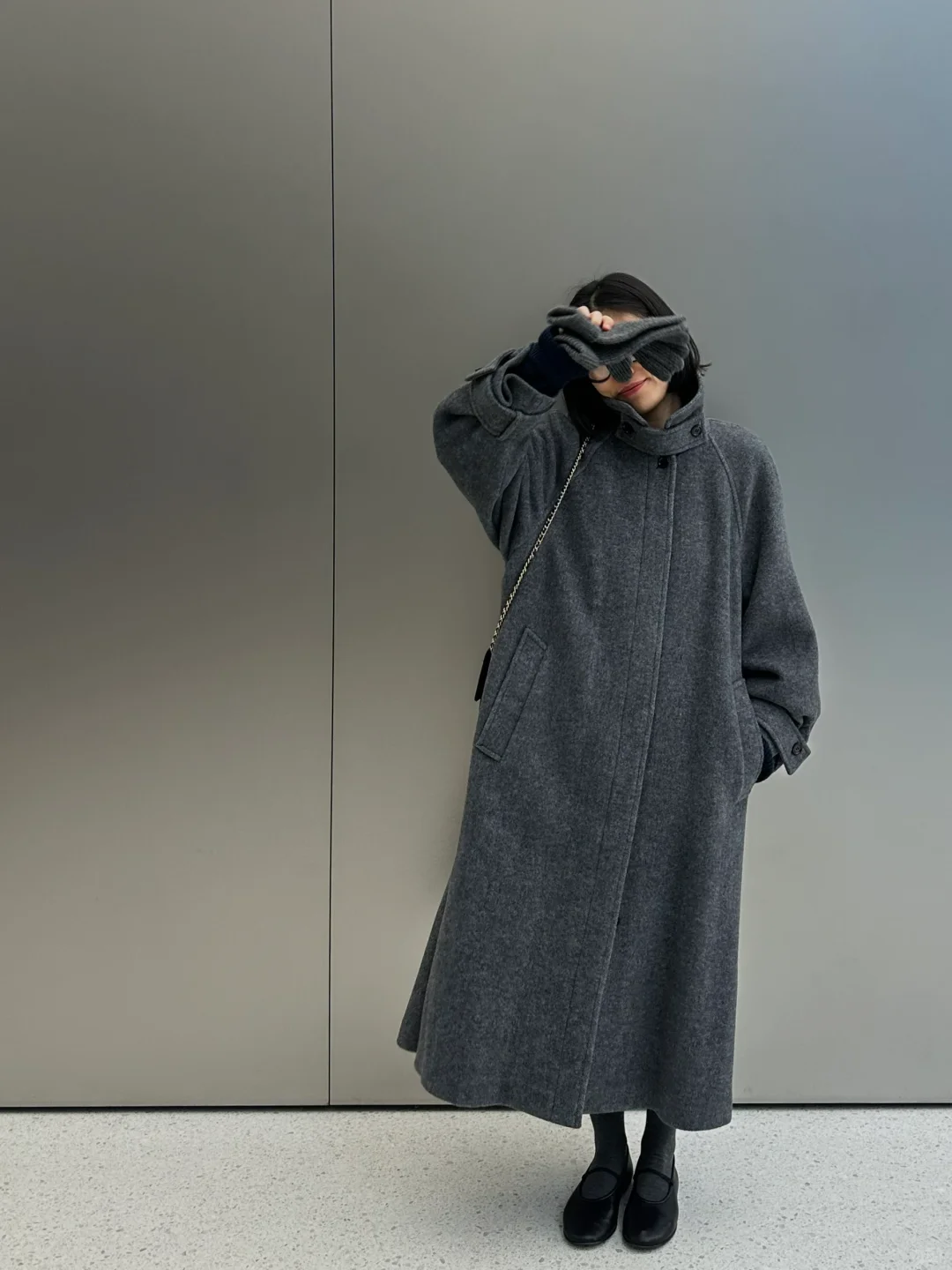 OOTD｜格雷系穿搭