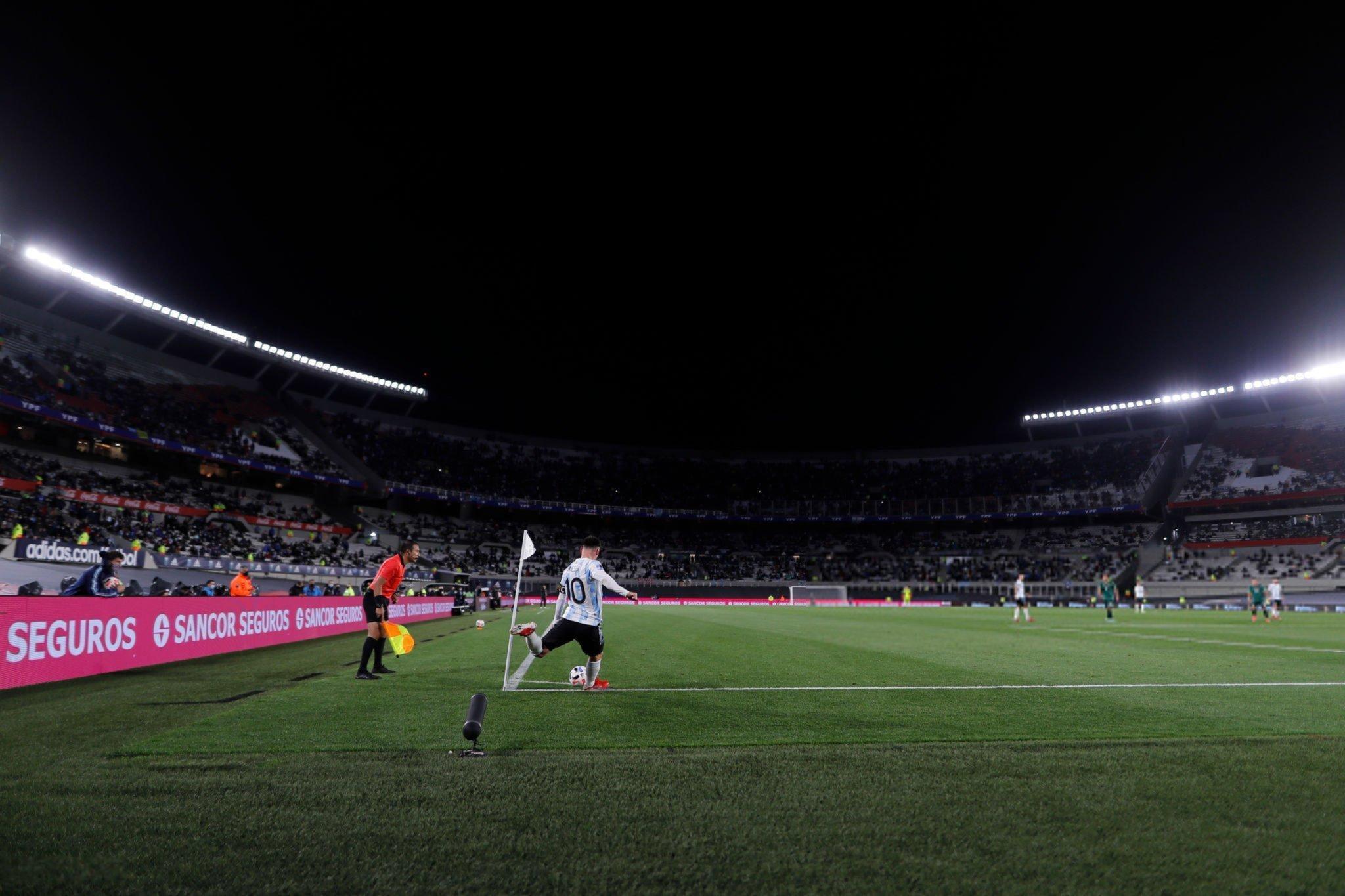 官方！阿根廷国家队9月份国际比赛日两场世界杯预选赛日期确定：🗓️ 2024 年