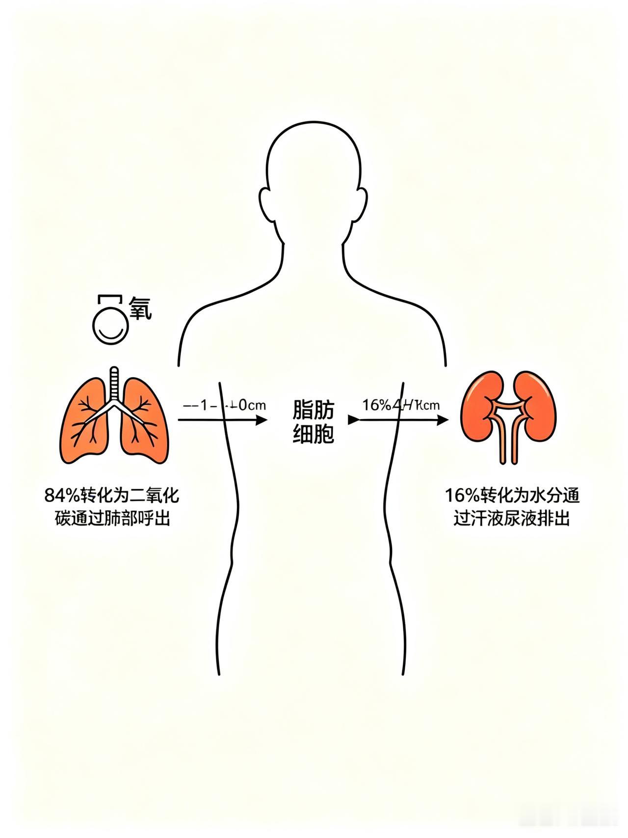 经常有友友问，如何减脂，运动减脂：脂肪最终靠什么排出体外？

先给核心结论：脂肪