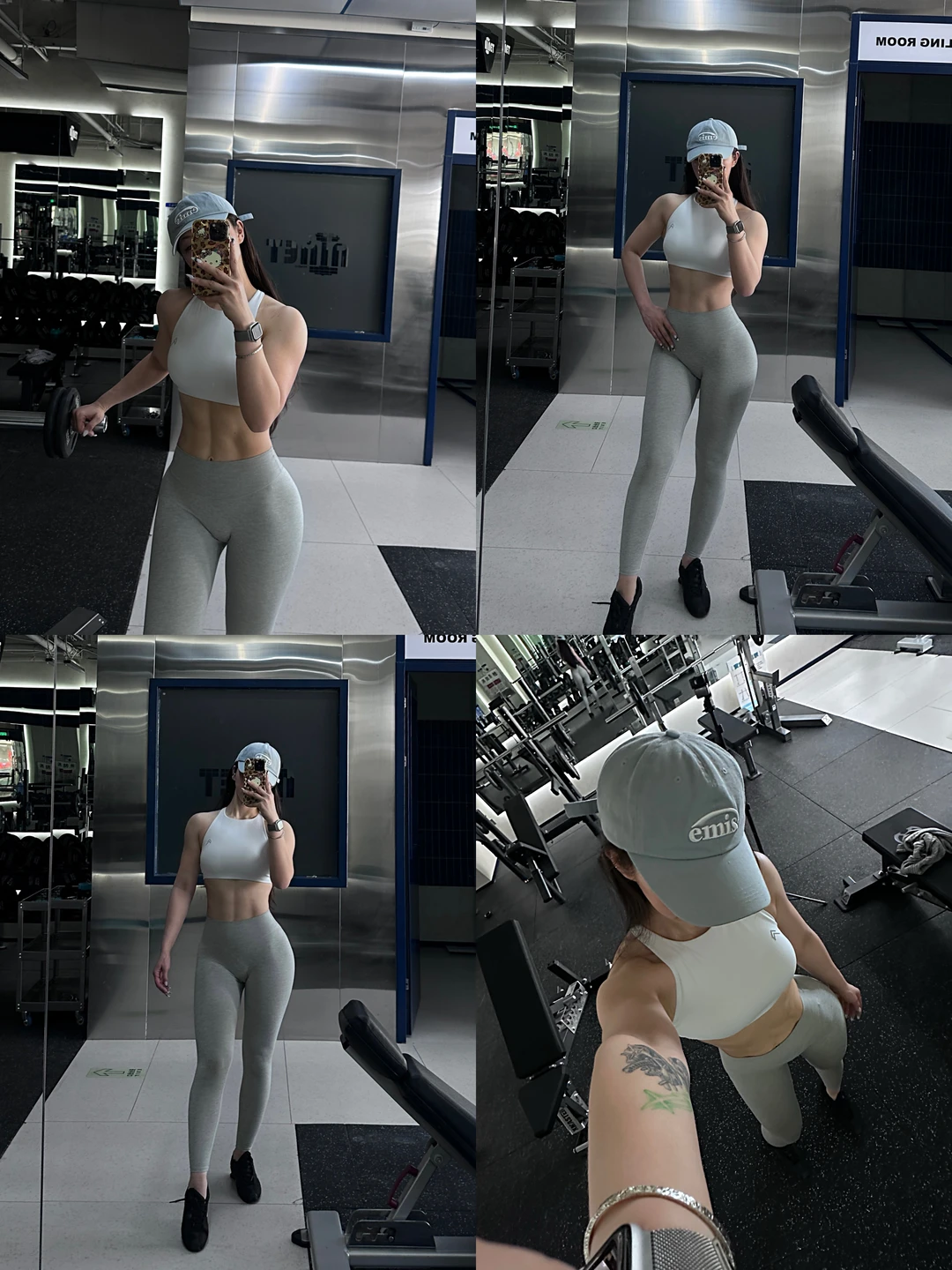 洛阳女教练｜刷脂记录