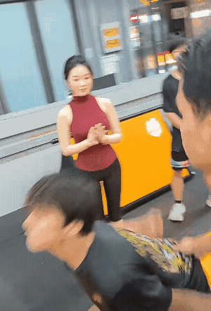 123走…我好害怕[泪奔]