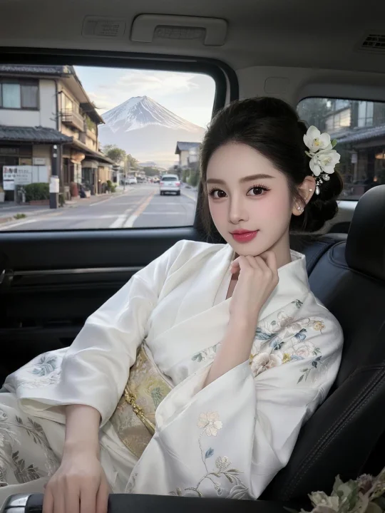 谁能凭爱意要富士山私有 🤍