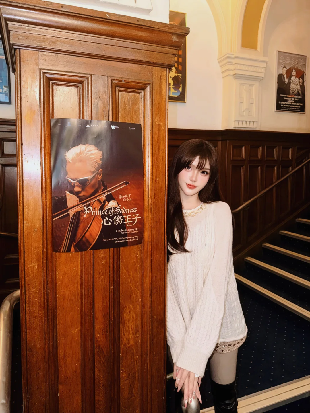 🇬🇧伦敦心伤王子汤令山演唱会
