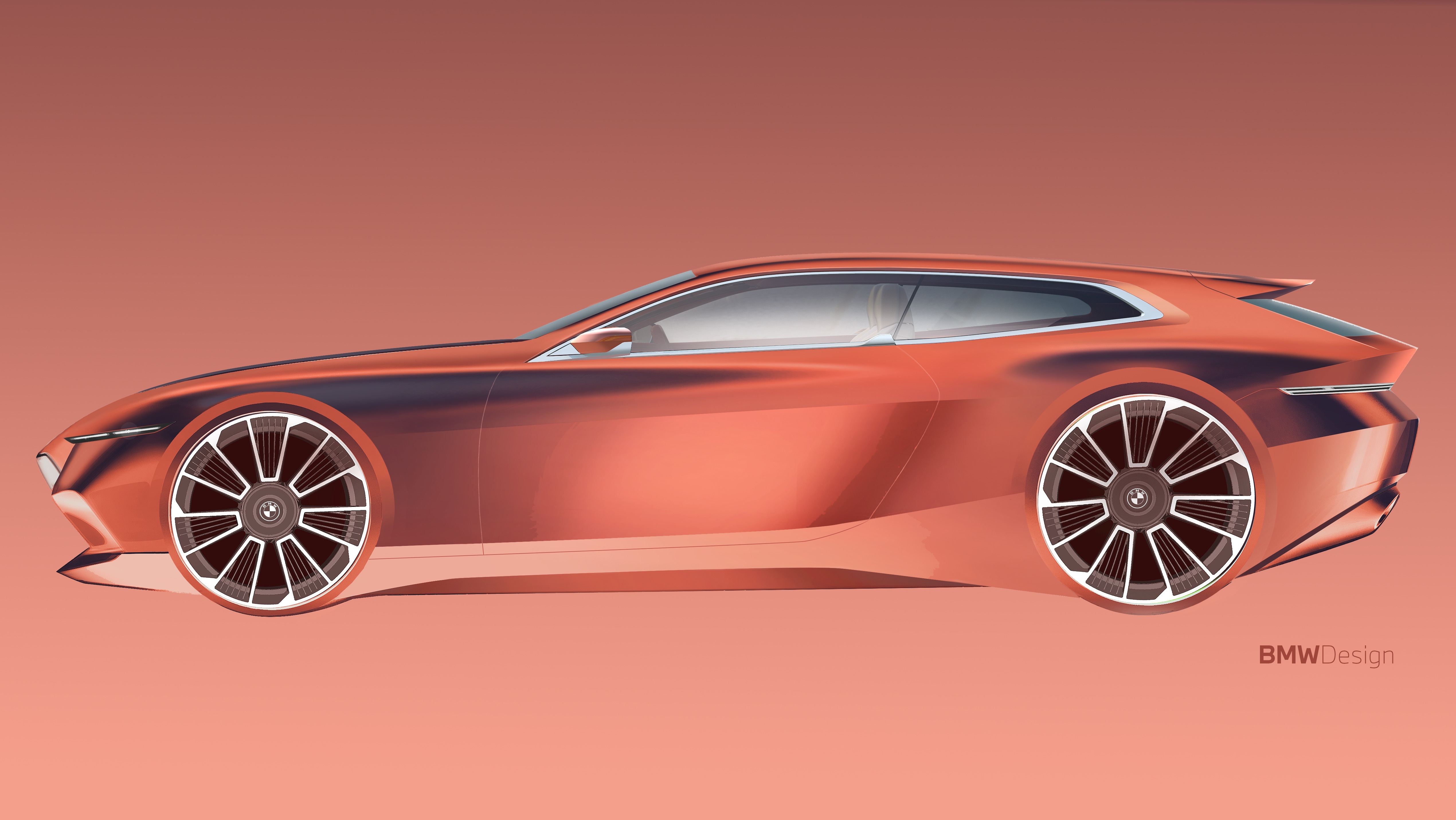 BMW Concept Speedtop 设计稿宝马 ​​​
