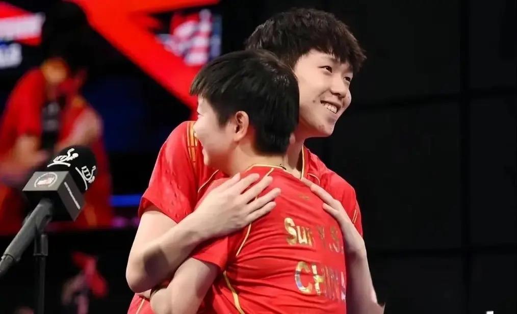 恭喜“莎头组合”强势挺进混双决赛！

7月3日，在刚刚结束的WTT美国大满混双半