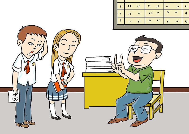 入职当了三年老师，3年班主任，然后做行政了

第12年，当上了副校长
这也太快了