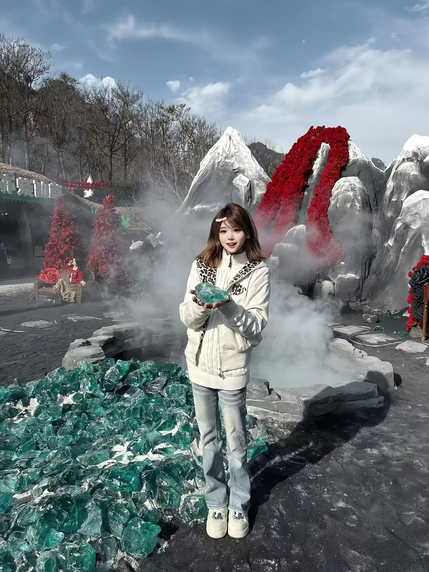 你说你要给她全世界 那我们住哪啊