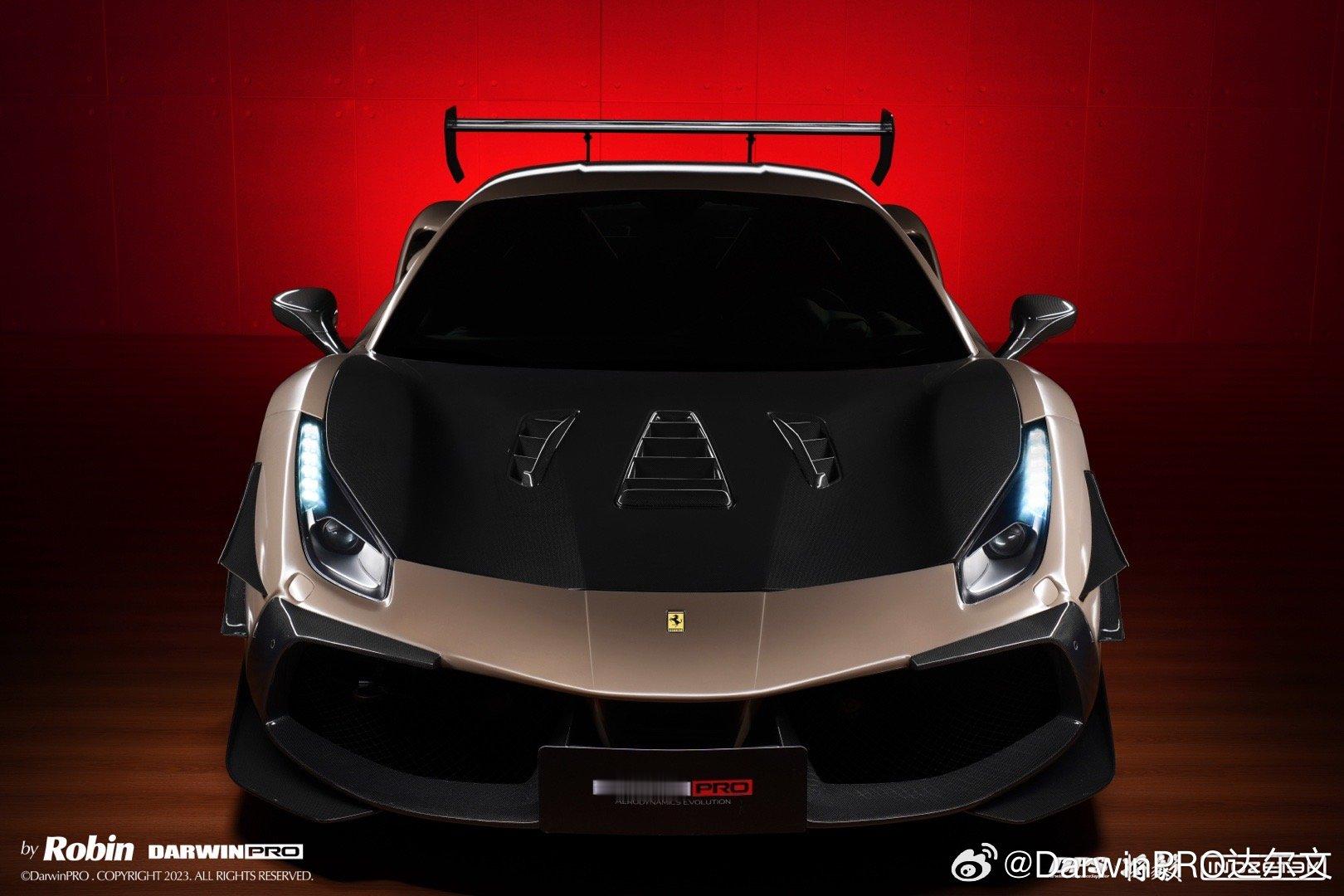 DarwinPRO®FERRARI 488🇮🇹MODENAinspired 