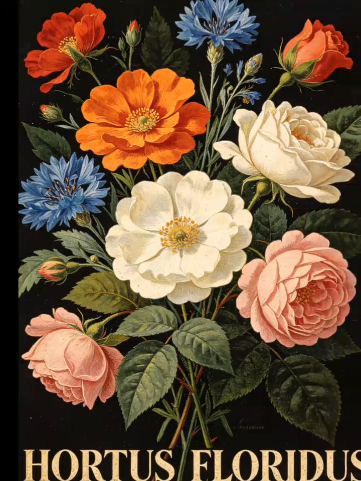 HORTUS FLORIDUS。
RIDU。