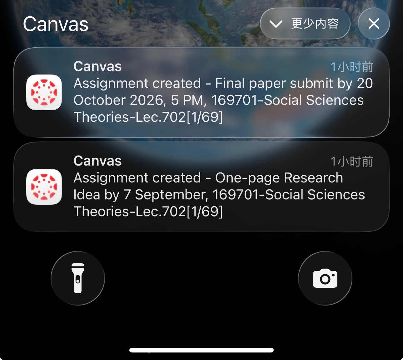 一看到手机弹Canvas消息就心悸头痛反胃恶心想退学 ​​​