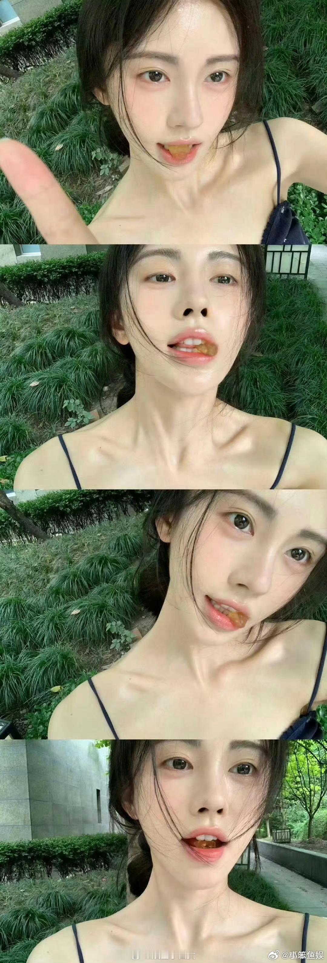 #鞠婧祎吃糖被审判#这有啥审判的，大清都亡了 ​​​