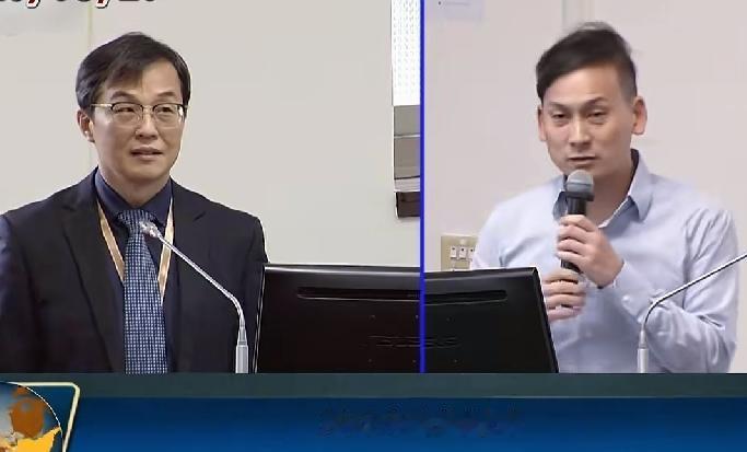 姜至刚被叶元之问到哑口无言：石崇良说谎，中联全程参与食安会议

叶元之今天在“立