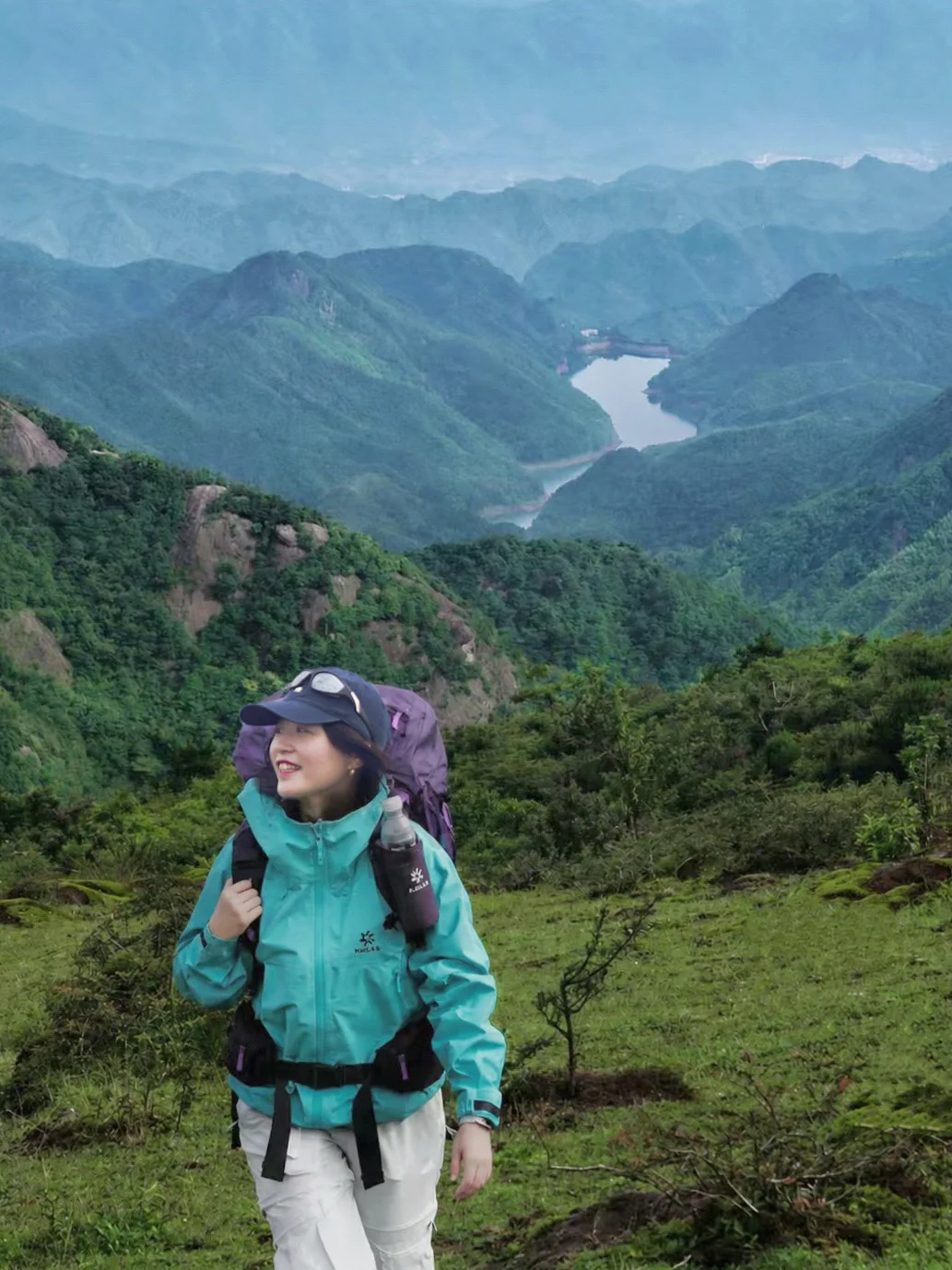 坏天气才是大雷山高光⛈️风雨版云海攻略