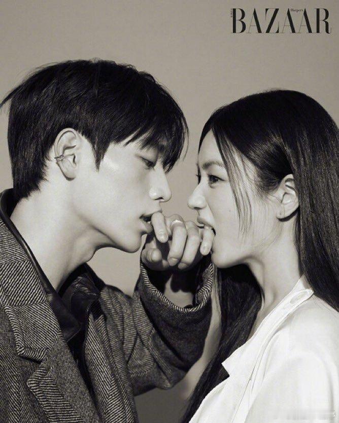 不是你的恋爱 徐康俊 安恩真 for Bazaar——这一对CP感如何？9月12