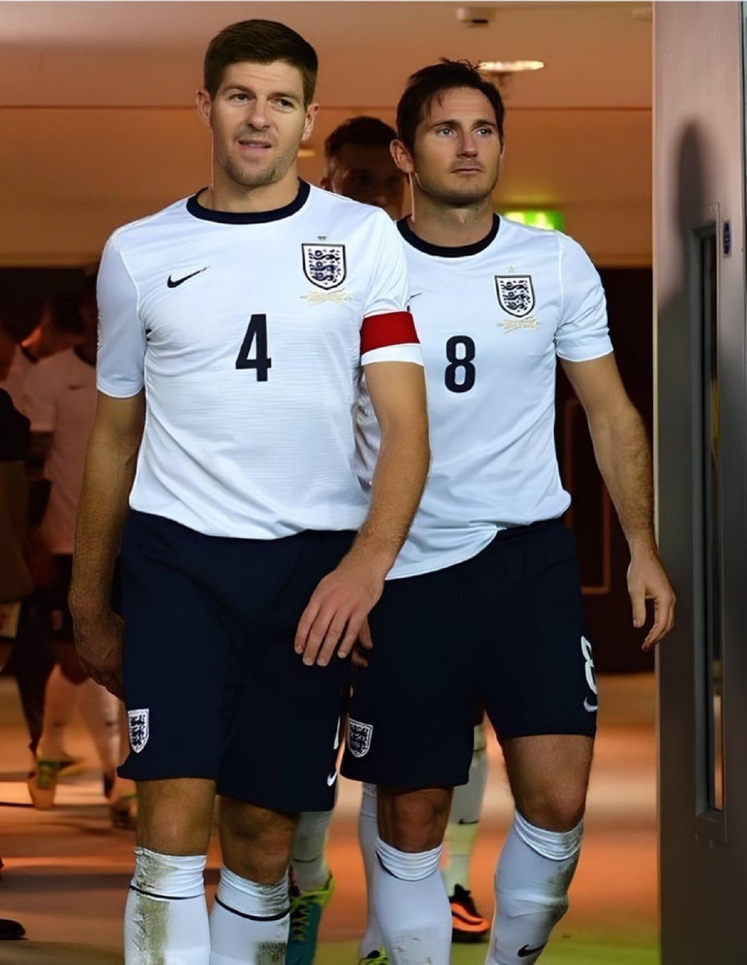 Gerrard e Lampard. 🤩 