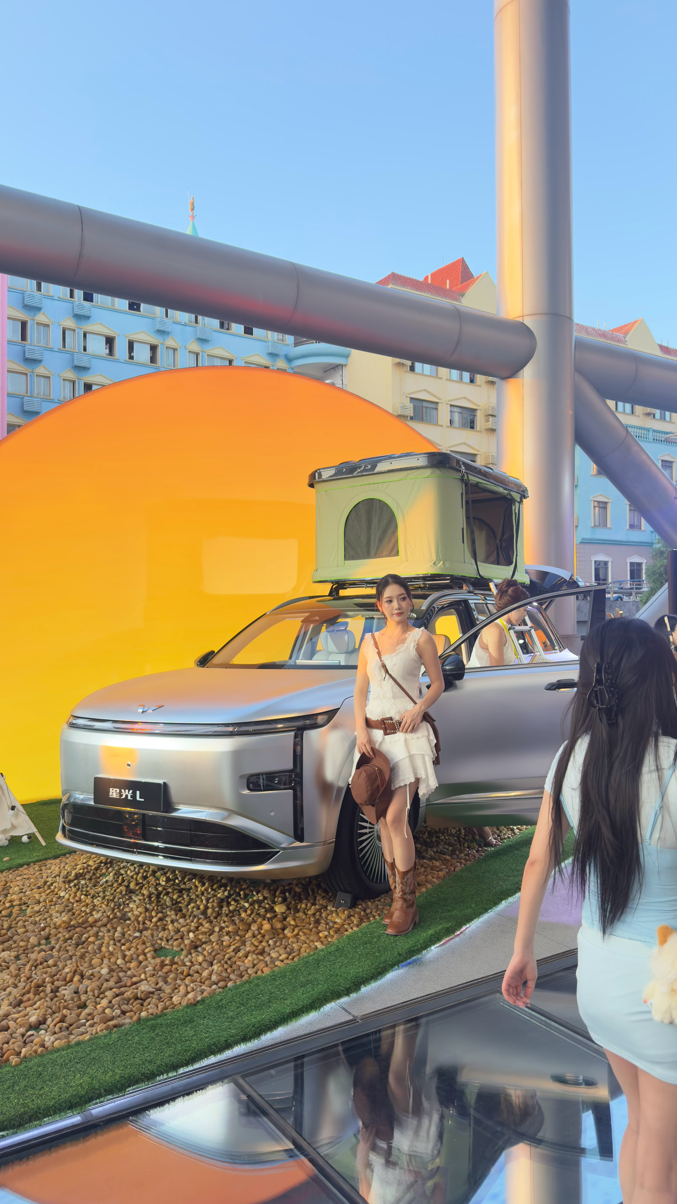 星光L大6座的N种生活 火热长沙 百变星光L 