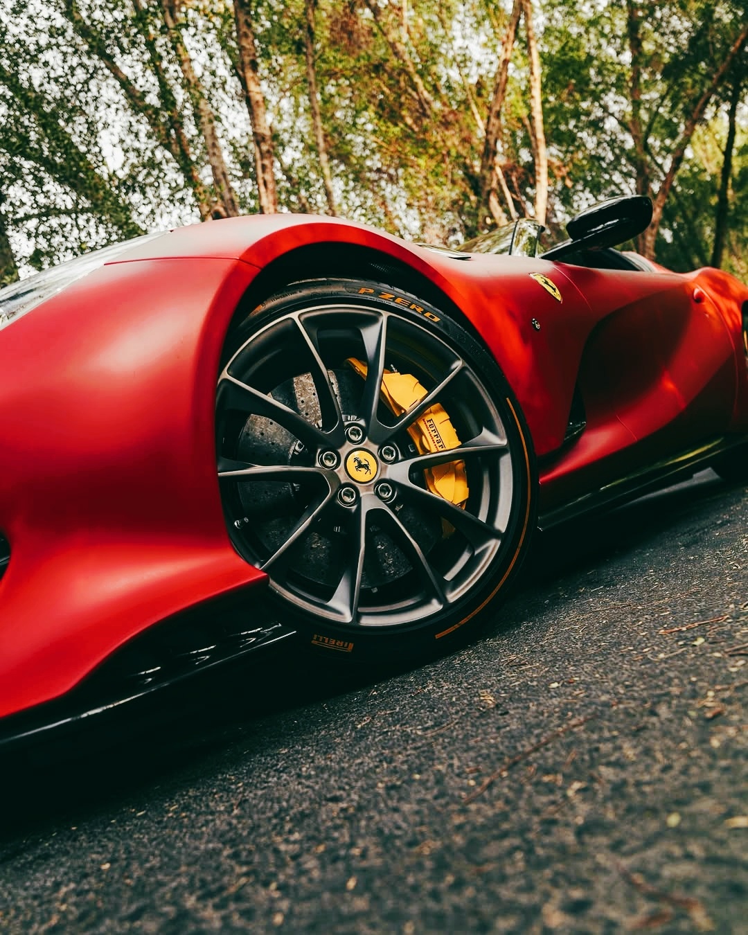Ferrari 812 Competizione Aperta6.5升V12自吸