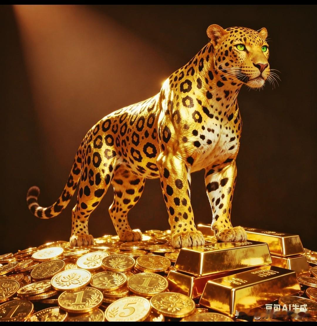 瑞豹开路，财运爆棚。