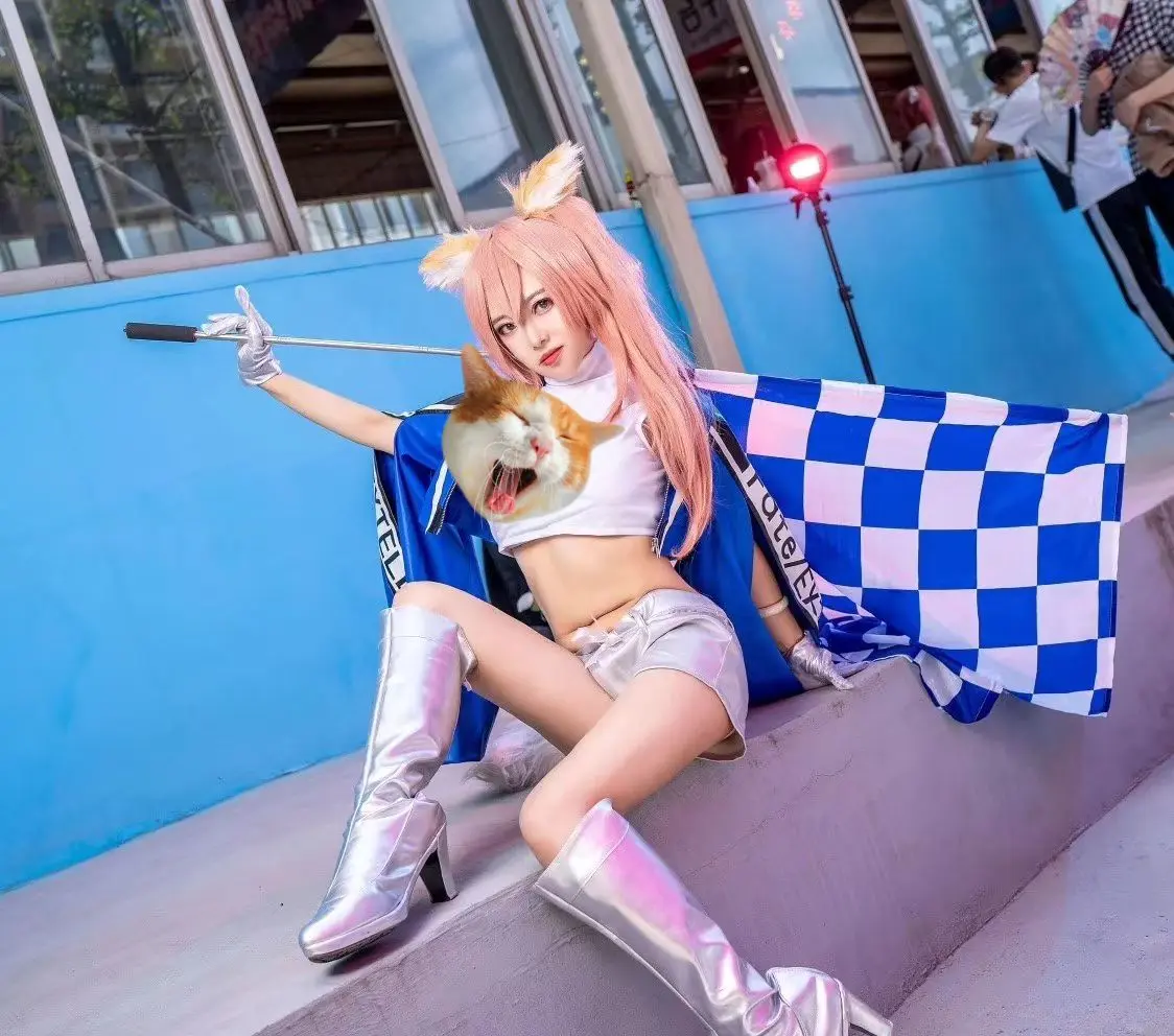 玉藻前赛车服cos