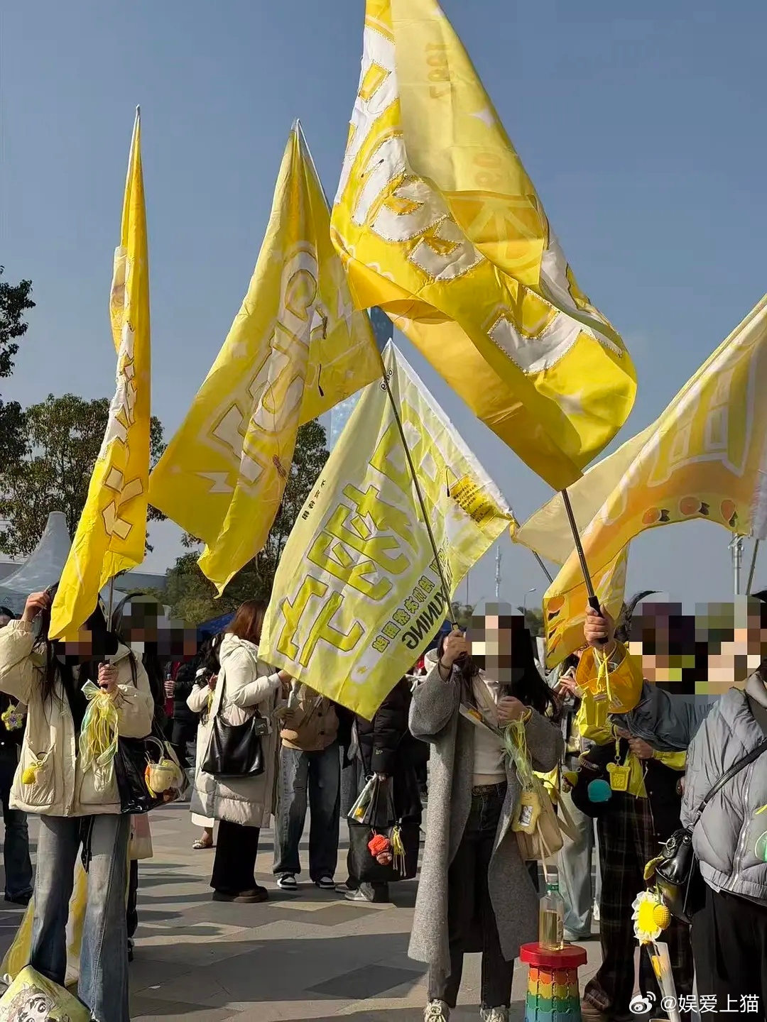田栩宁粉丝会不会有点过分了，F1中国大奖赛，清扬邀请了田栩宁去现场，硬生生把比赛