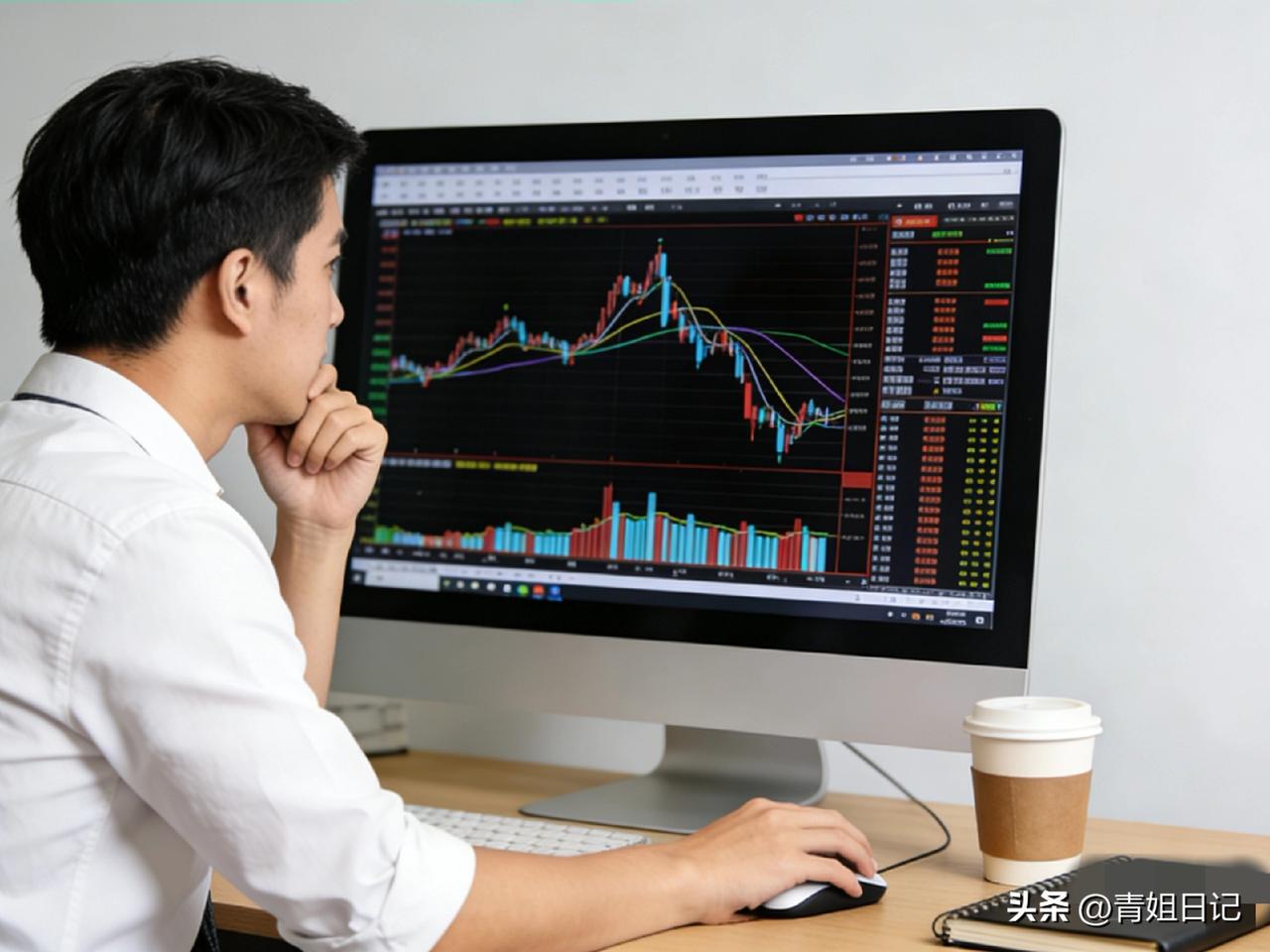 今天这行情，别问我涨还是跌——我真不知道，也不想知道。我只知道两字：做T。懂的都