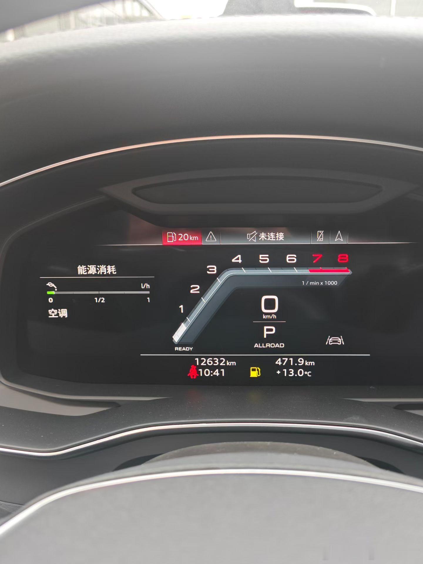 每个男人心中都有个瓦罐梦奥迪A6 allroad 55尊享越野型23年5月上牌，