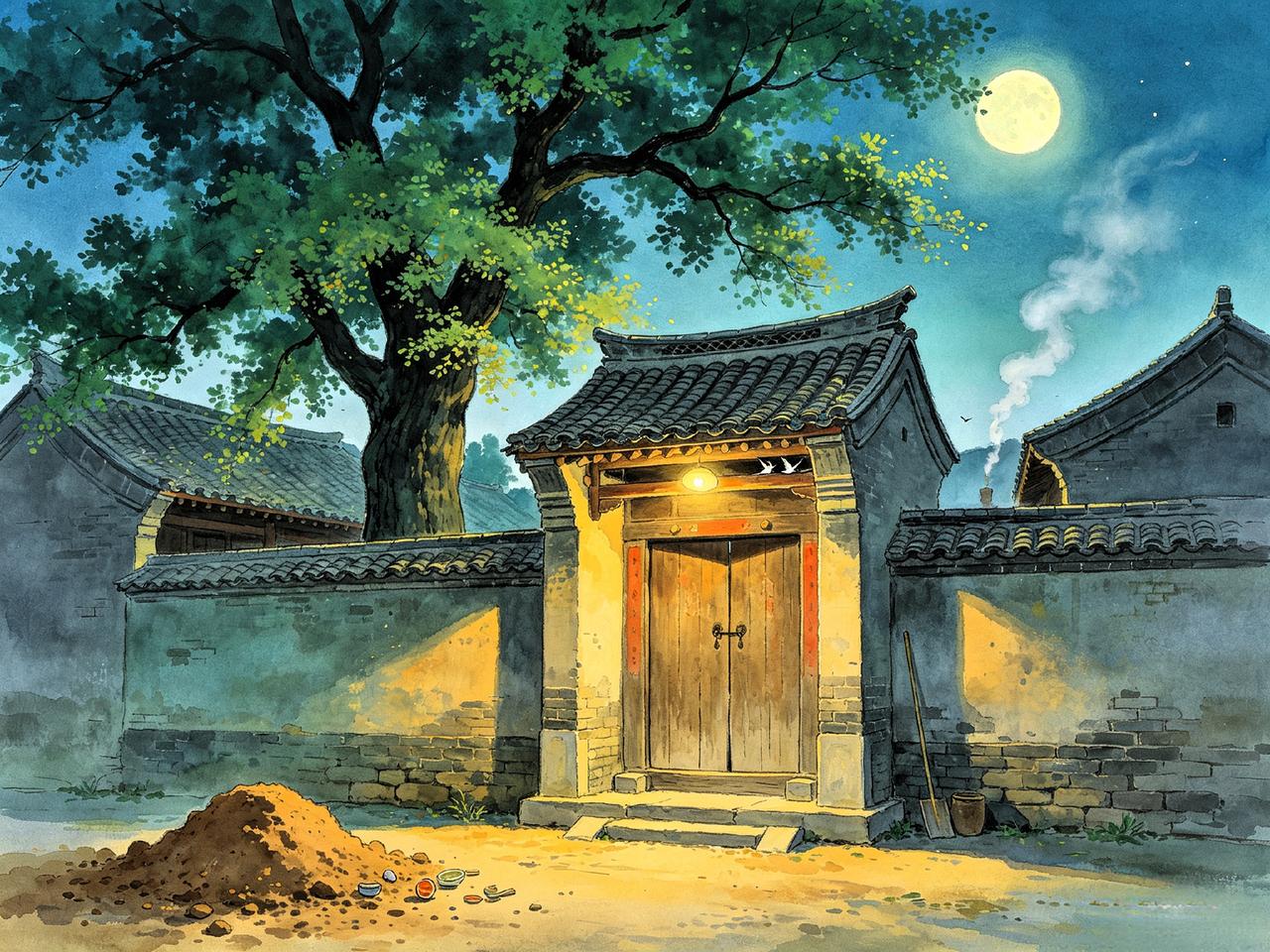 【原创作品】
   七律·念故乡
     文/张和平
讳言桑梓字含芒，久怯摊笺
