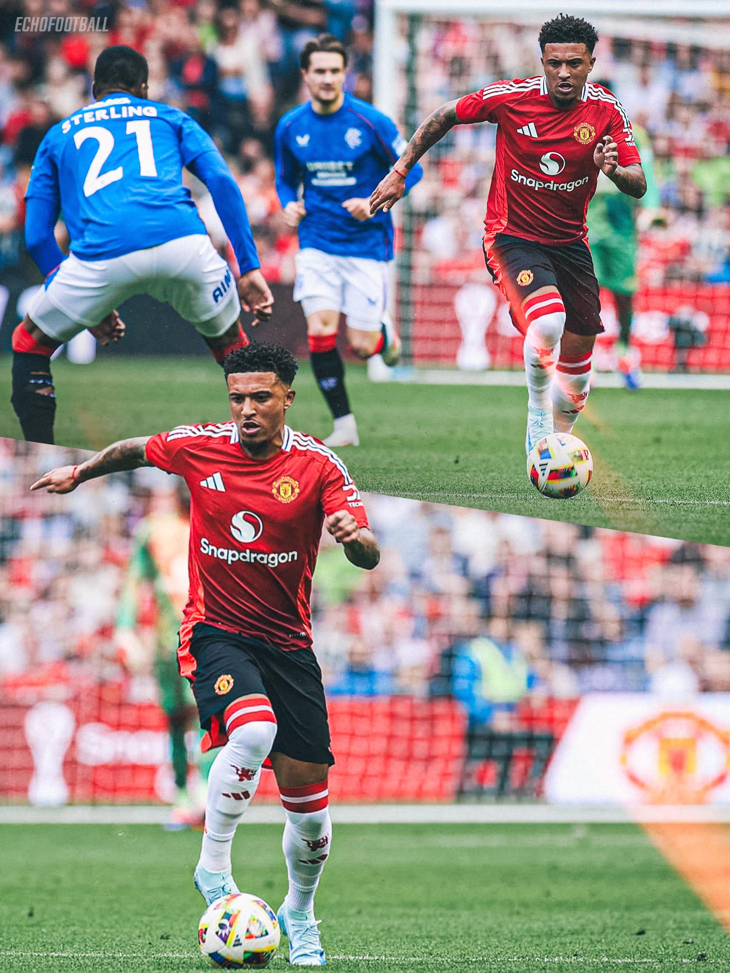 𝐁𝐚𝐜𝐤 𝐢𝐧 𝐑𝐄𝐃.🔴#桑乔##曼联# ​​​