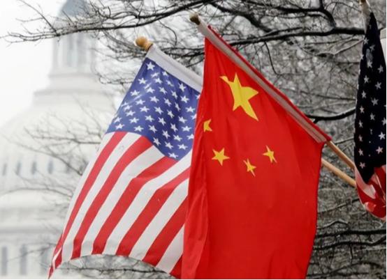 美国是在给中国留出机会，一旦中国解放台湾，美国就会立即从中东撤军，这样既能避免和