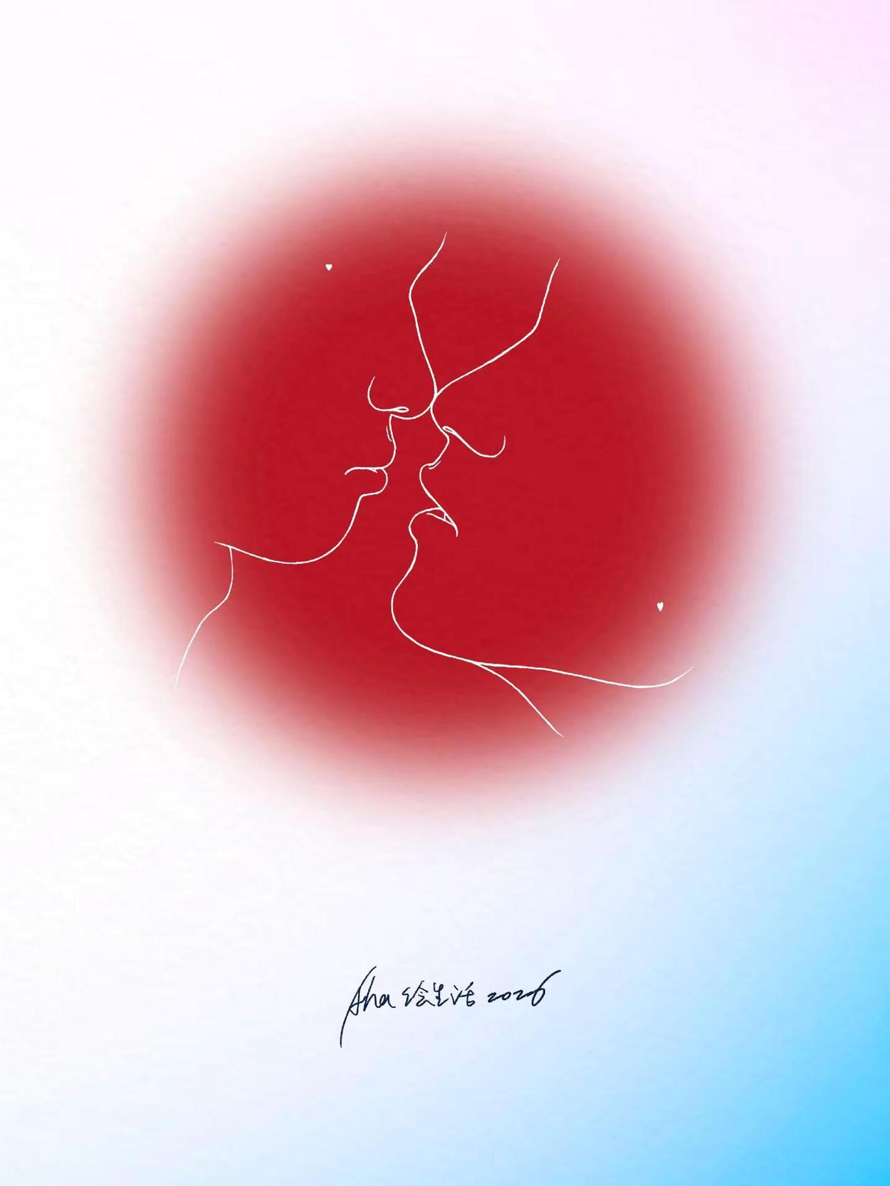 眼神泛滥的颜色🔴💛🟦。L P 眼神杀 你是凭实力刷到的